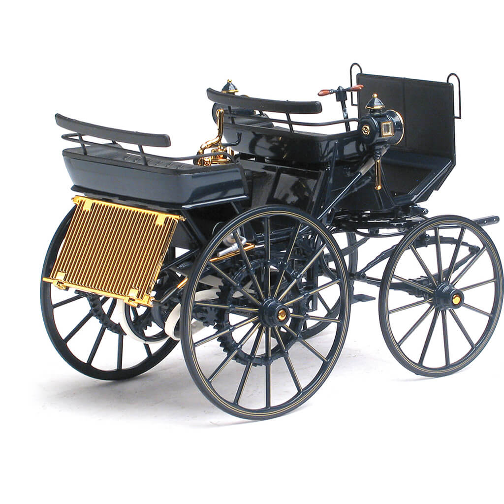 1886 Daimler Motorkutsche - Image 3