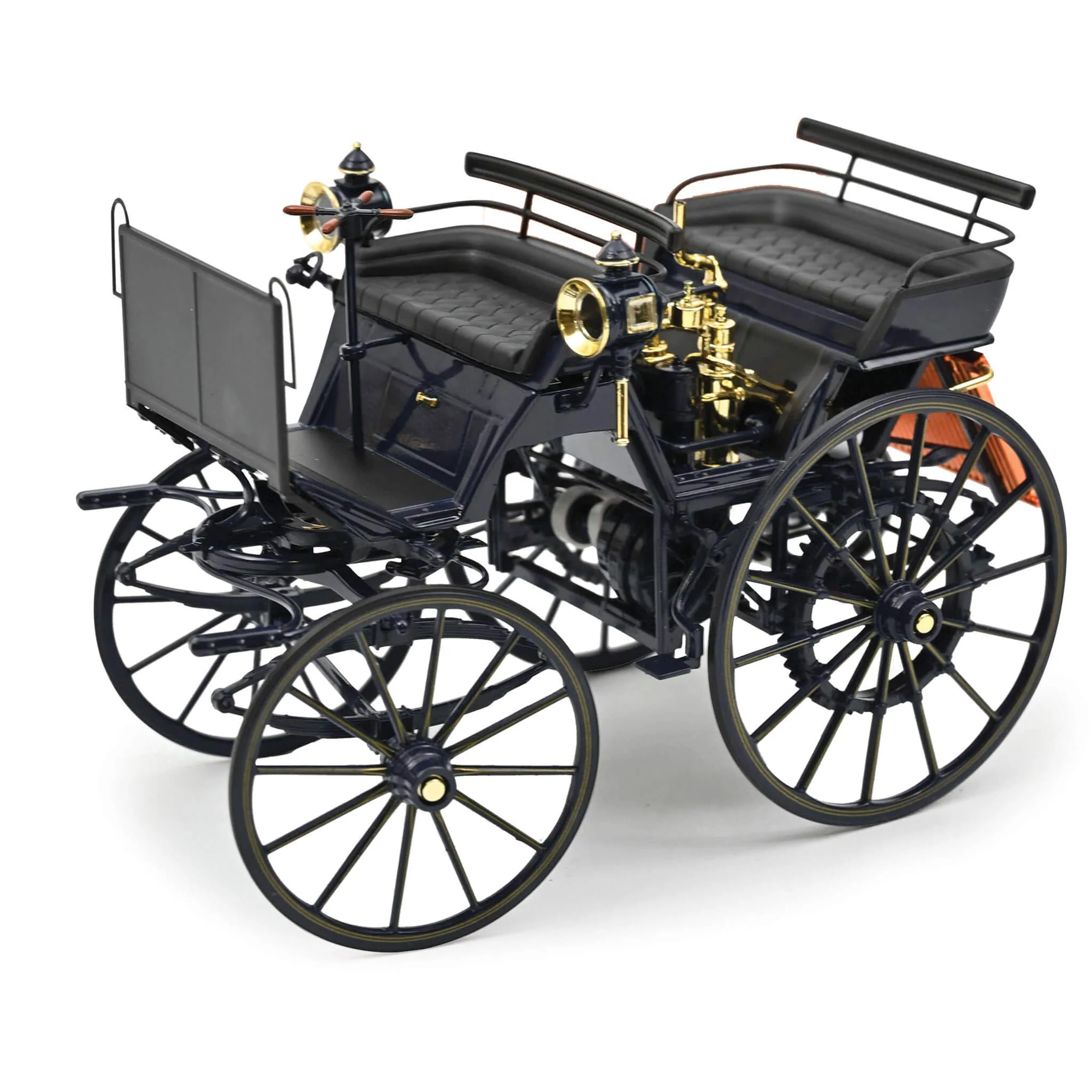 1886 Daimler Motorkutsche - Image 4
