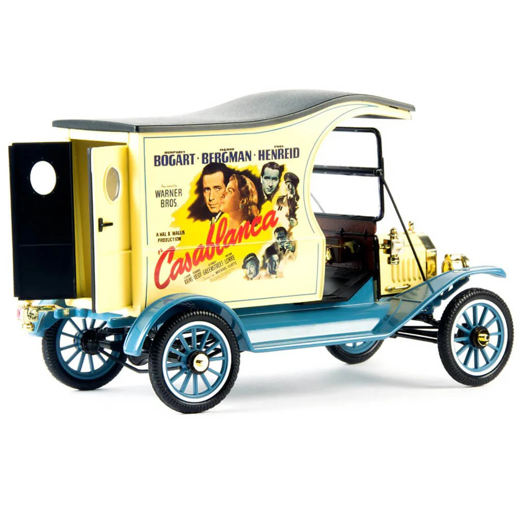 1917 Ford Model T Van - Casablanca - Image 3