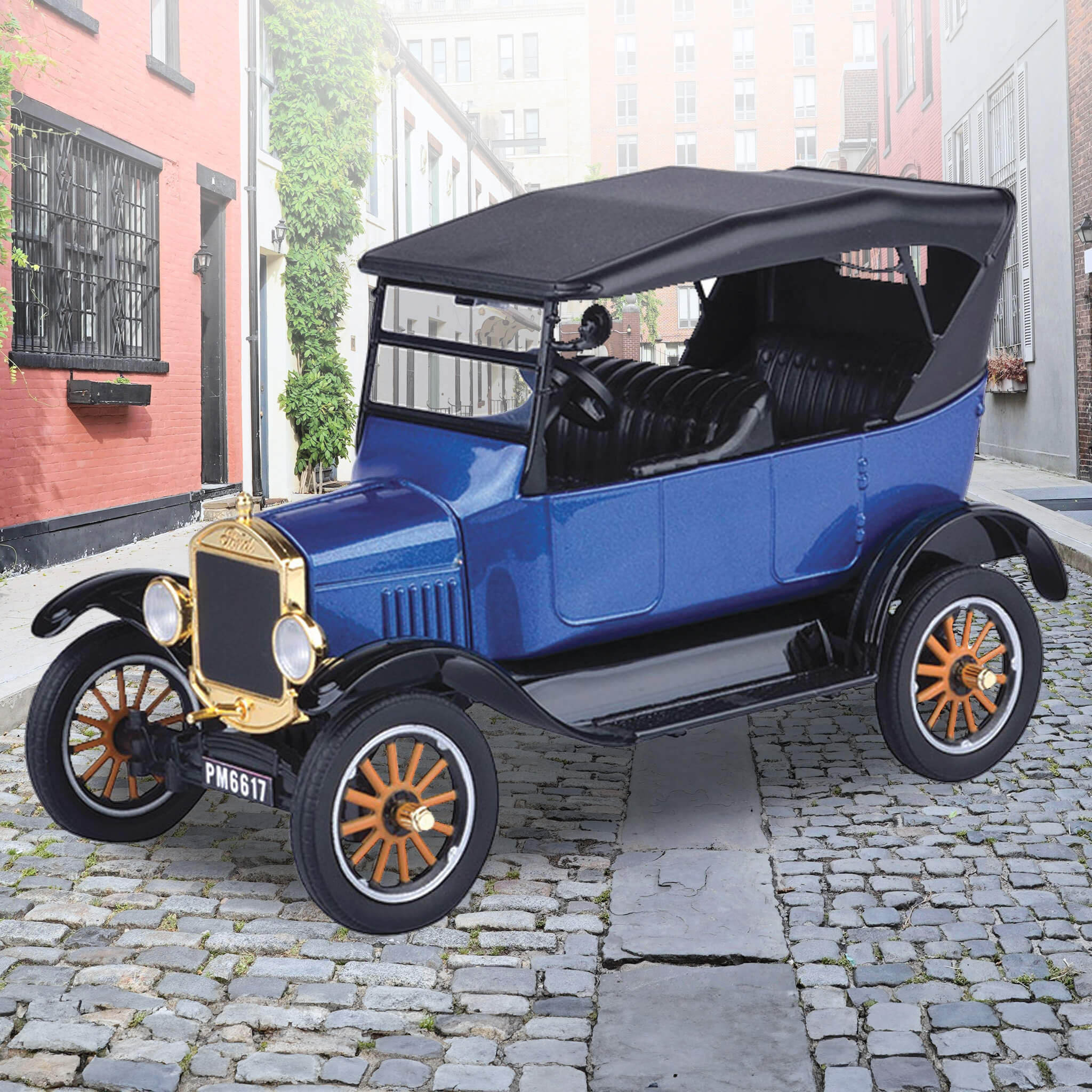 1925 Ford Model-T Touring - Blue - Image 2