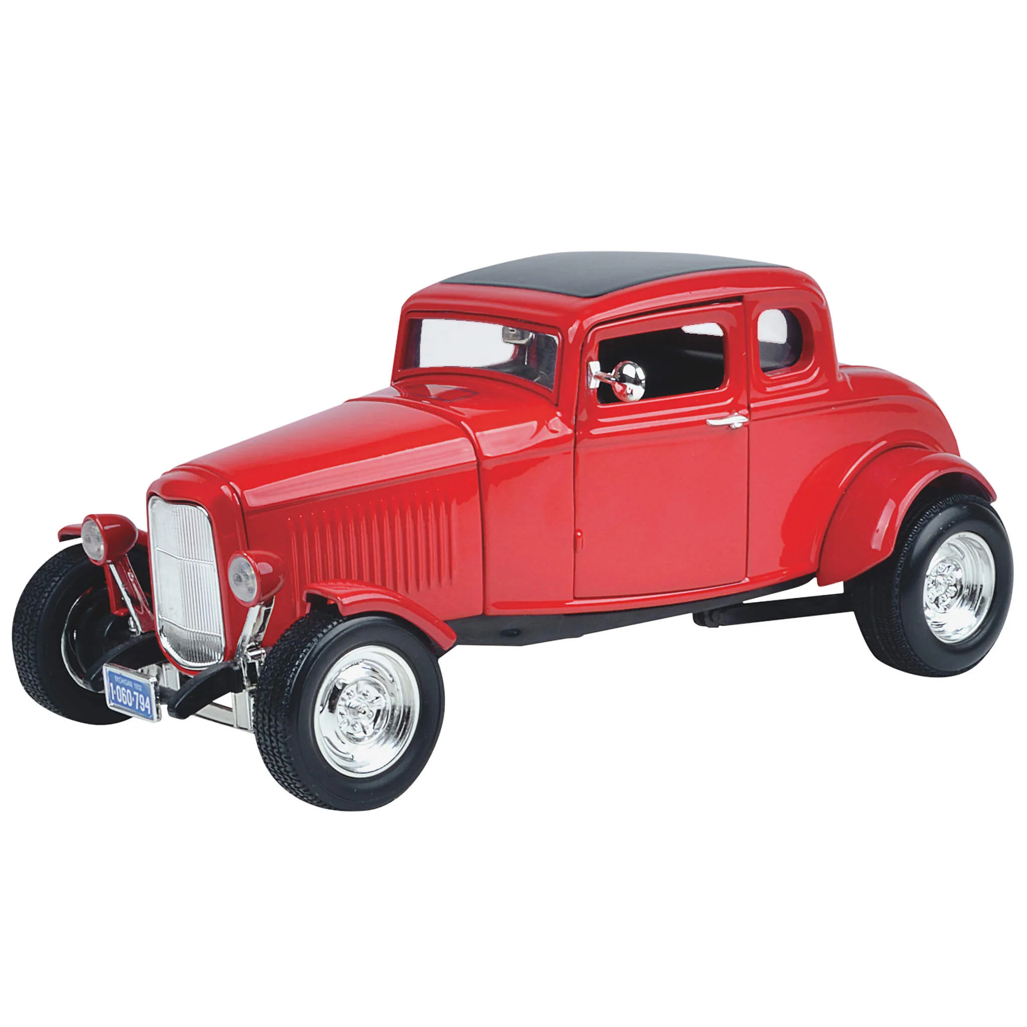 1932 Ford Coupe - Red