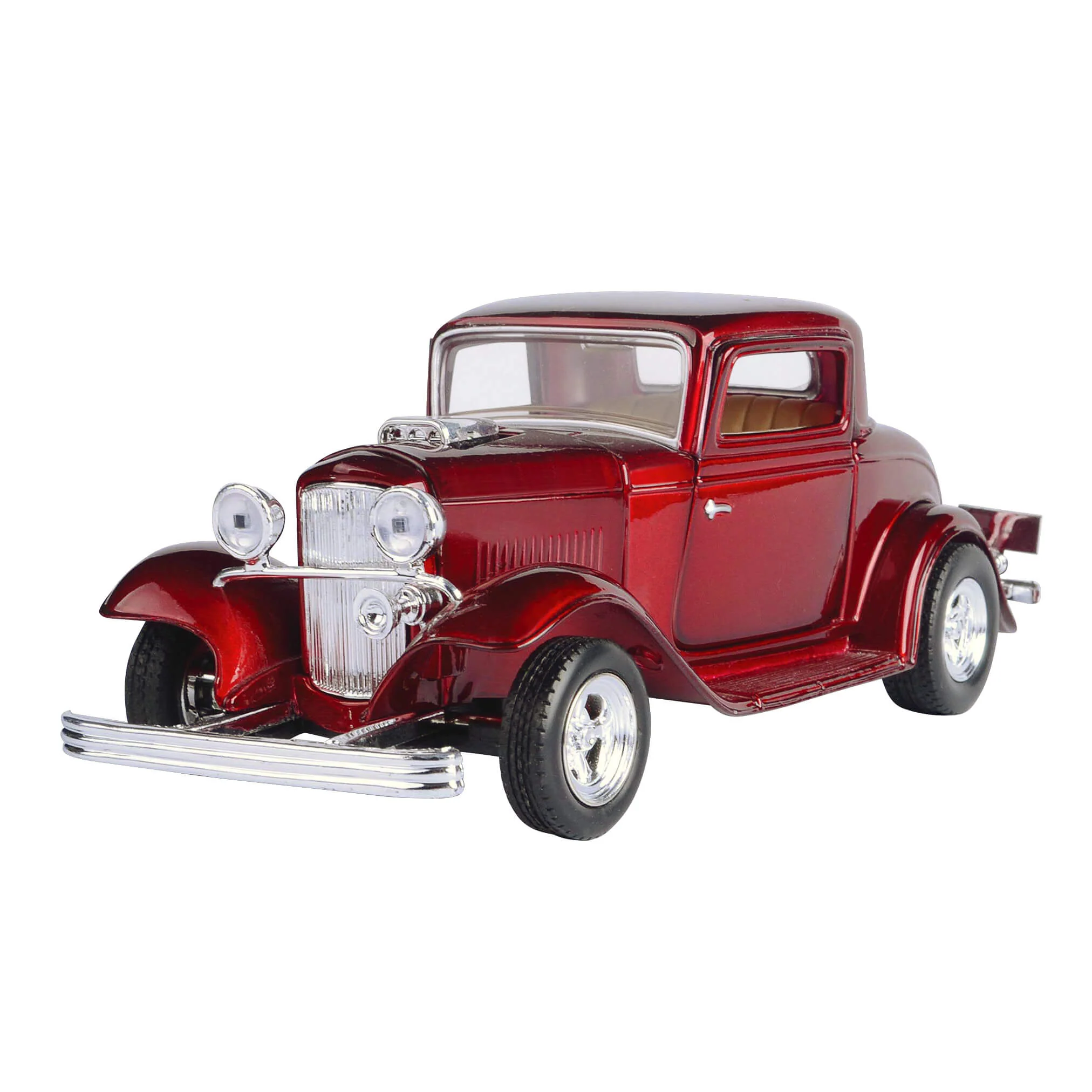 1932 Ford Coupe - Cherry Red