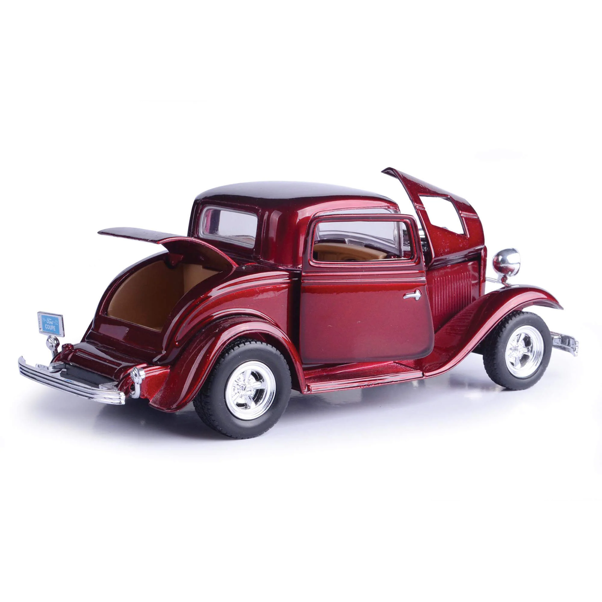 1932 Ford Coupe - Cherry Red - Image 3