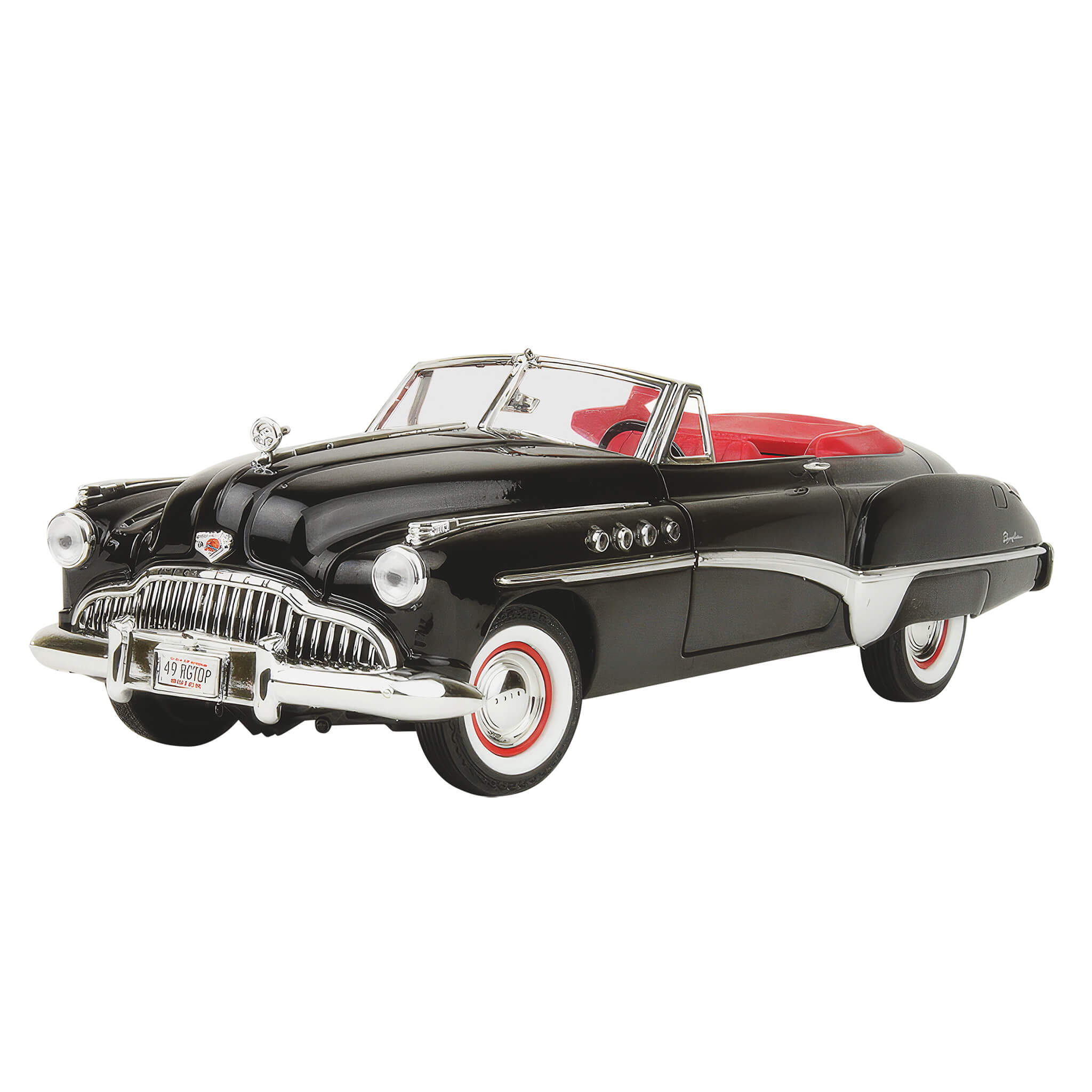 1949 Buick Roadmaster Black