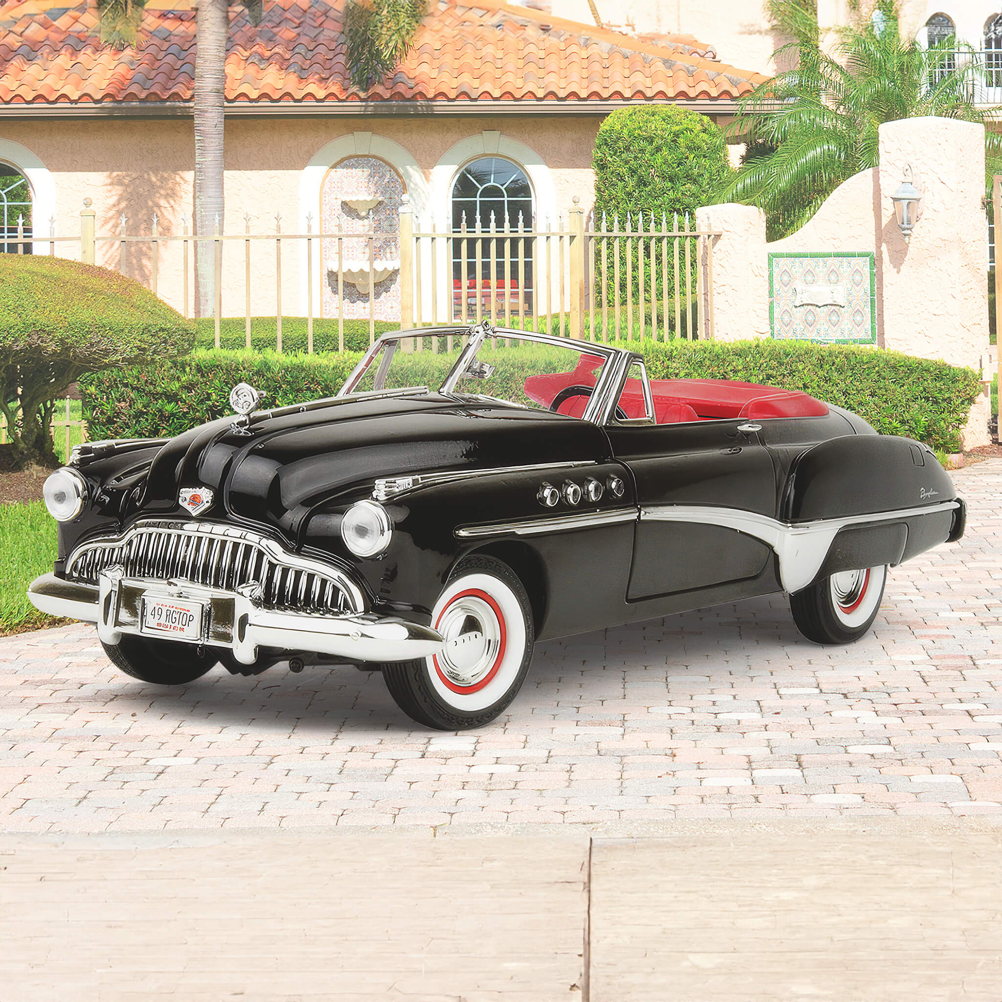 1949 Buick Roadmaster Black - Image 2