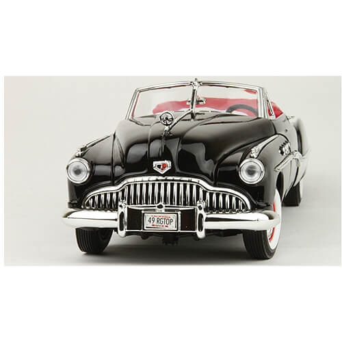 1949 Buick Roadmaster Black - Image 4