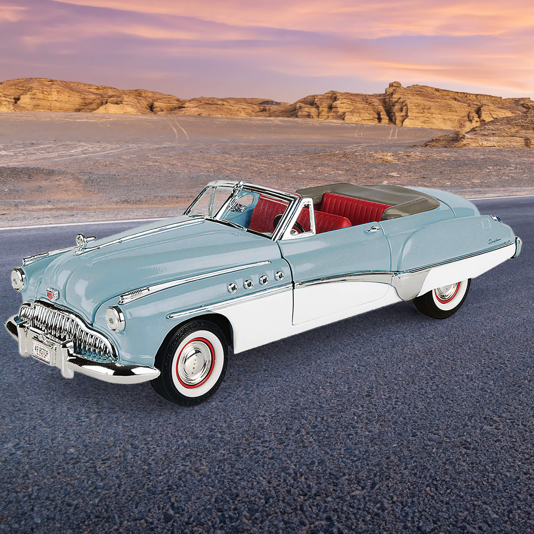 1949 Buick Roadmaster - Blue - Image 2