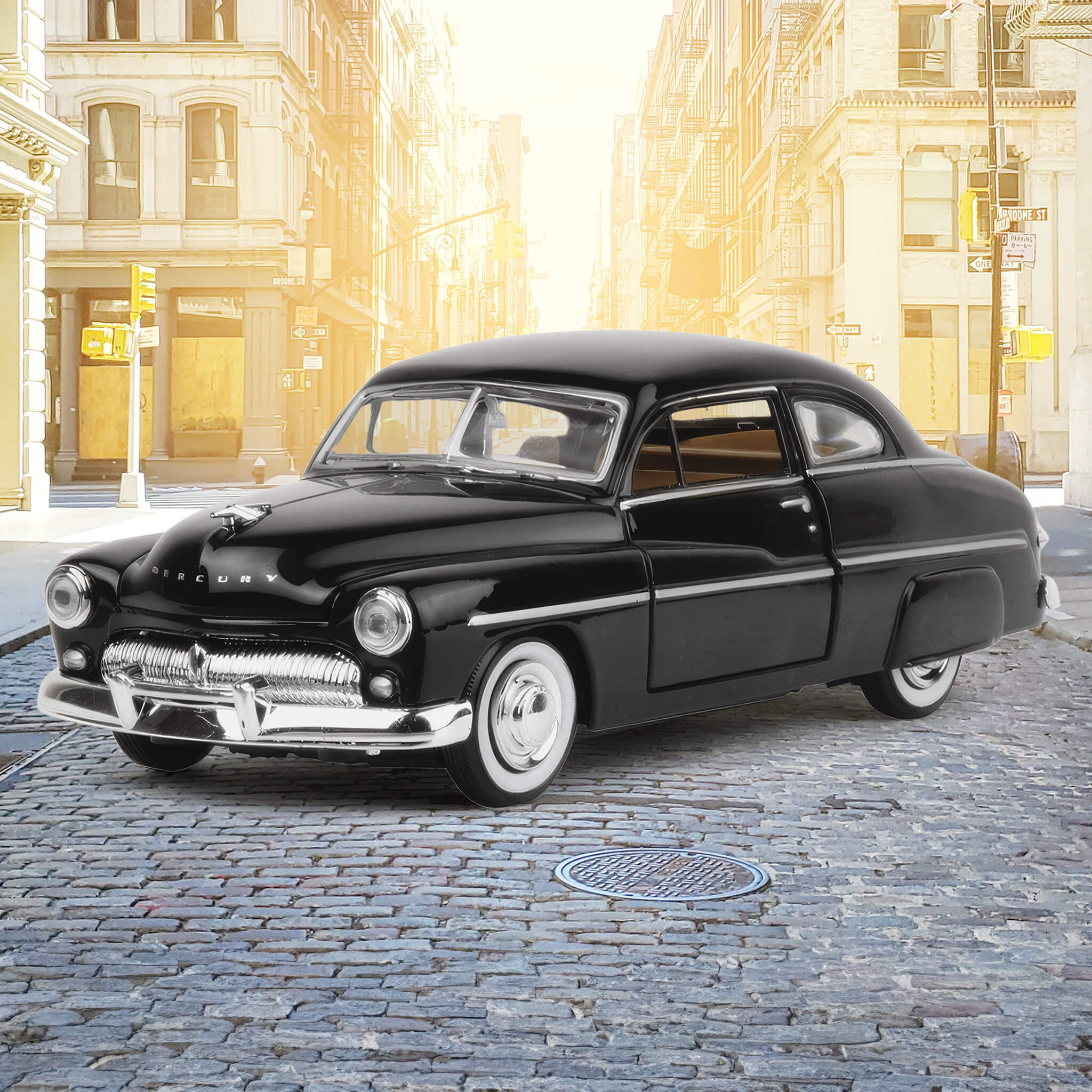 1949 Mercury Coupe  - Black - Image 2