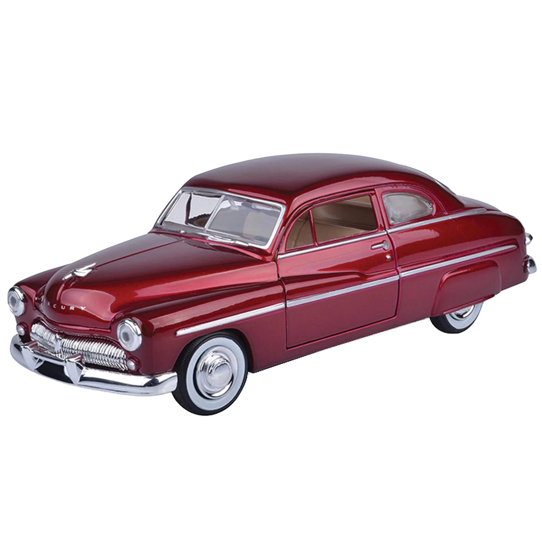1949 Mercury Eight Coupe - Burgundy