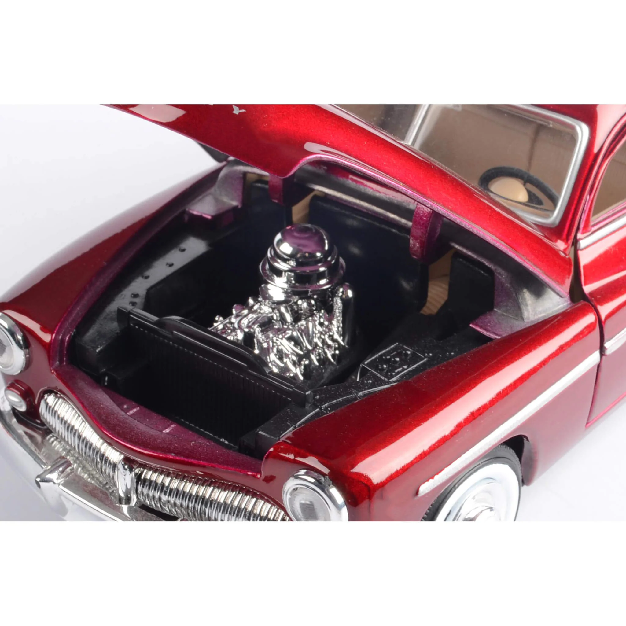 1949 Mercury Eight Coupe - Burgundy - Image 3