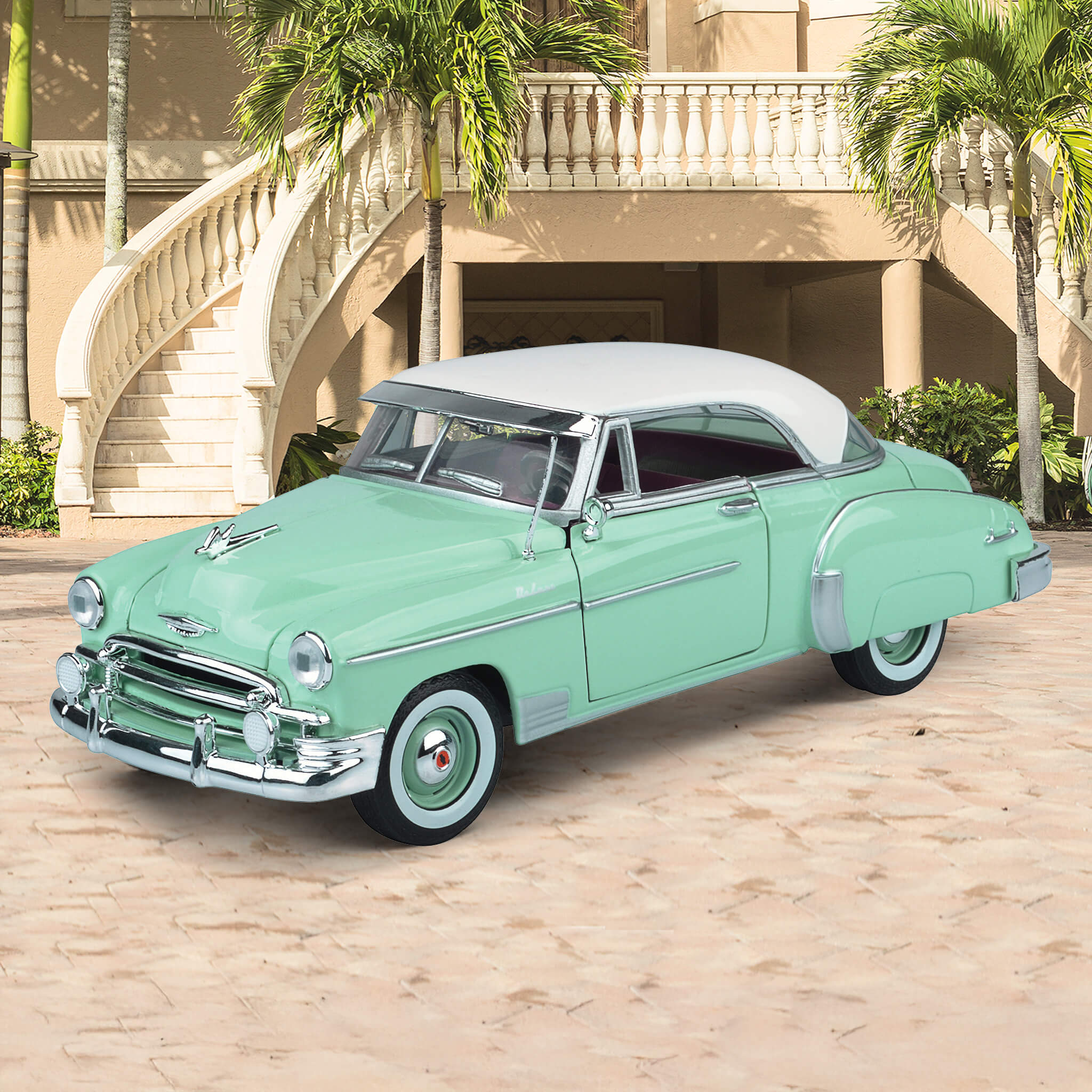 1950 Chevy Bel Air - Green - Image 2