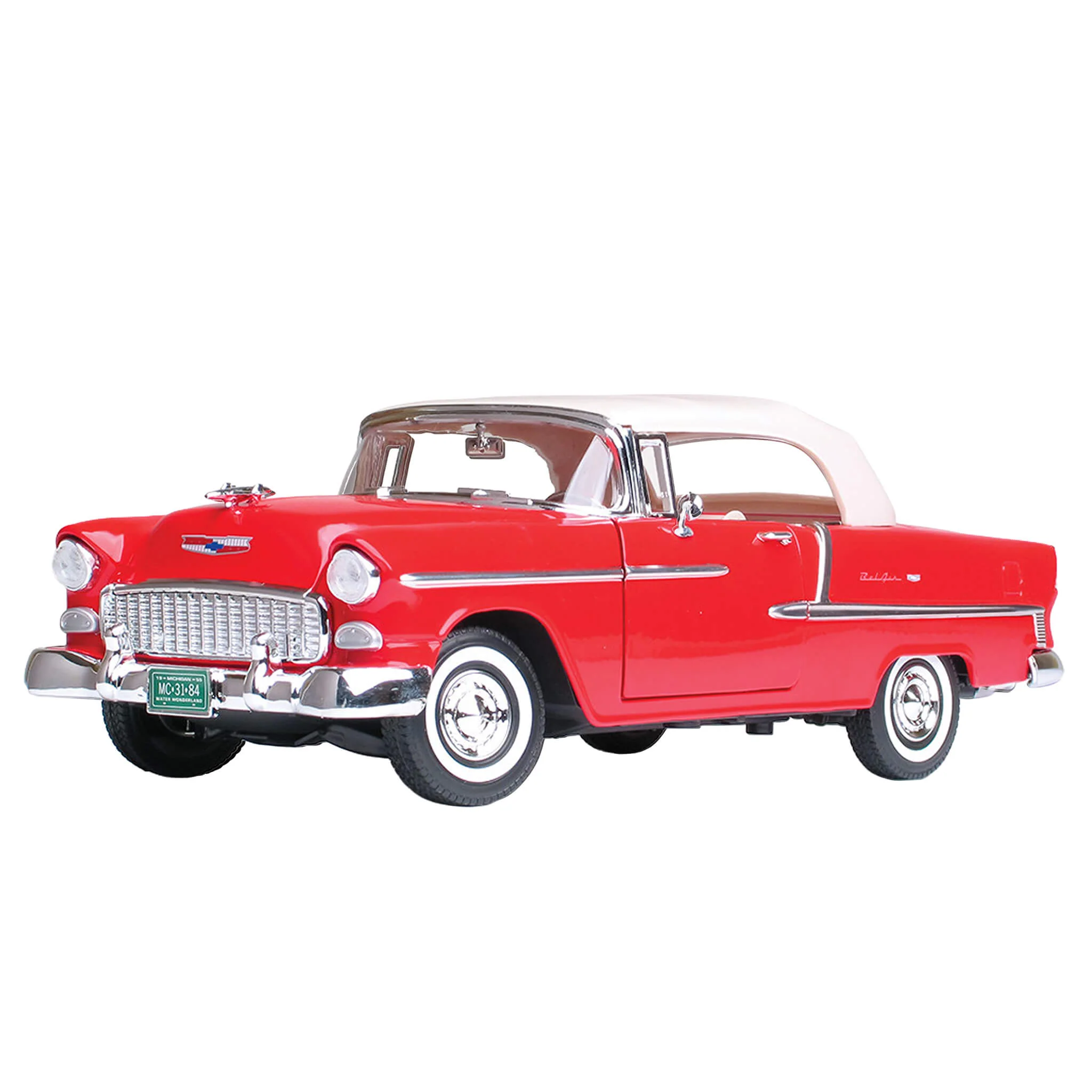 1955 Chevrolet Bel Air Convertible - Red