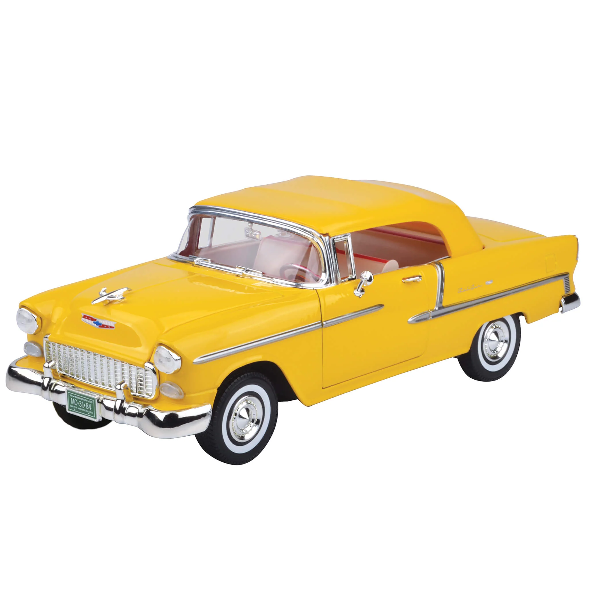 1955 Chevy Bel Air - Yellow
