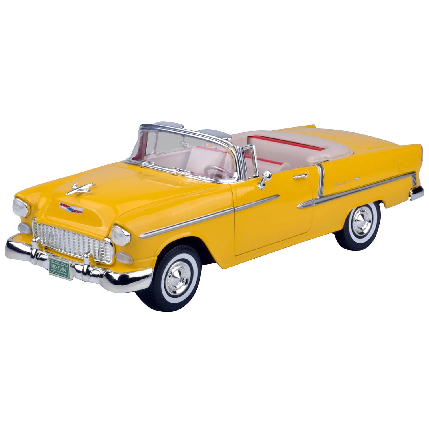 1955 Chevy Bel Air - Yellow - Image 3