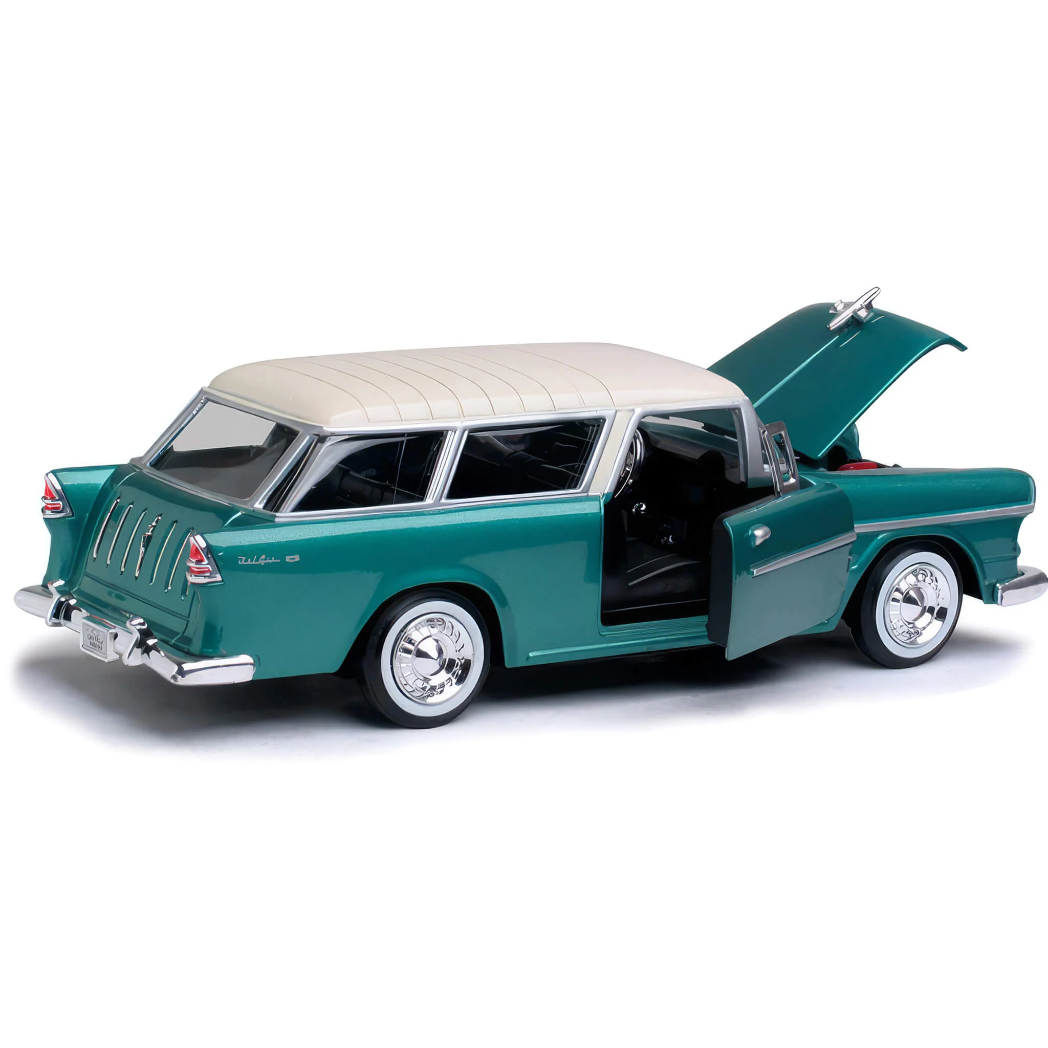 1955 Chey Bel Air Nomad - Green - Image 3