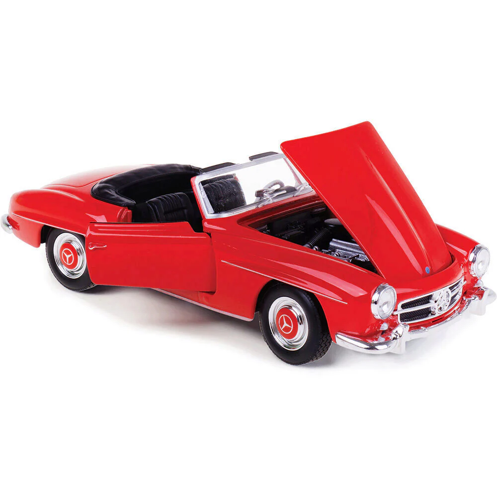 1955 Mercedes-Benz 190 SL Convertible - Red - Image 3