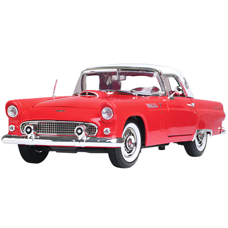 1956 Ford Thunderbird - Red