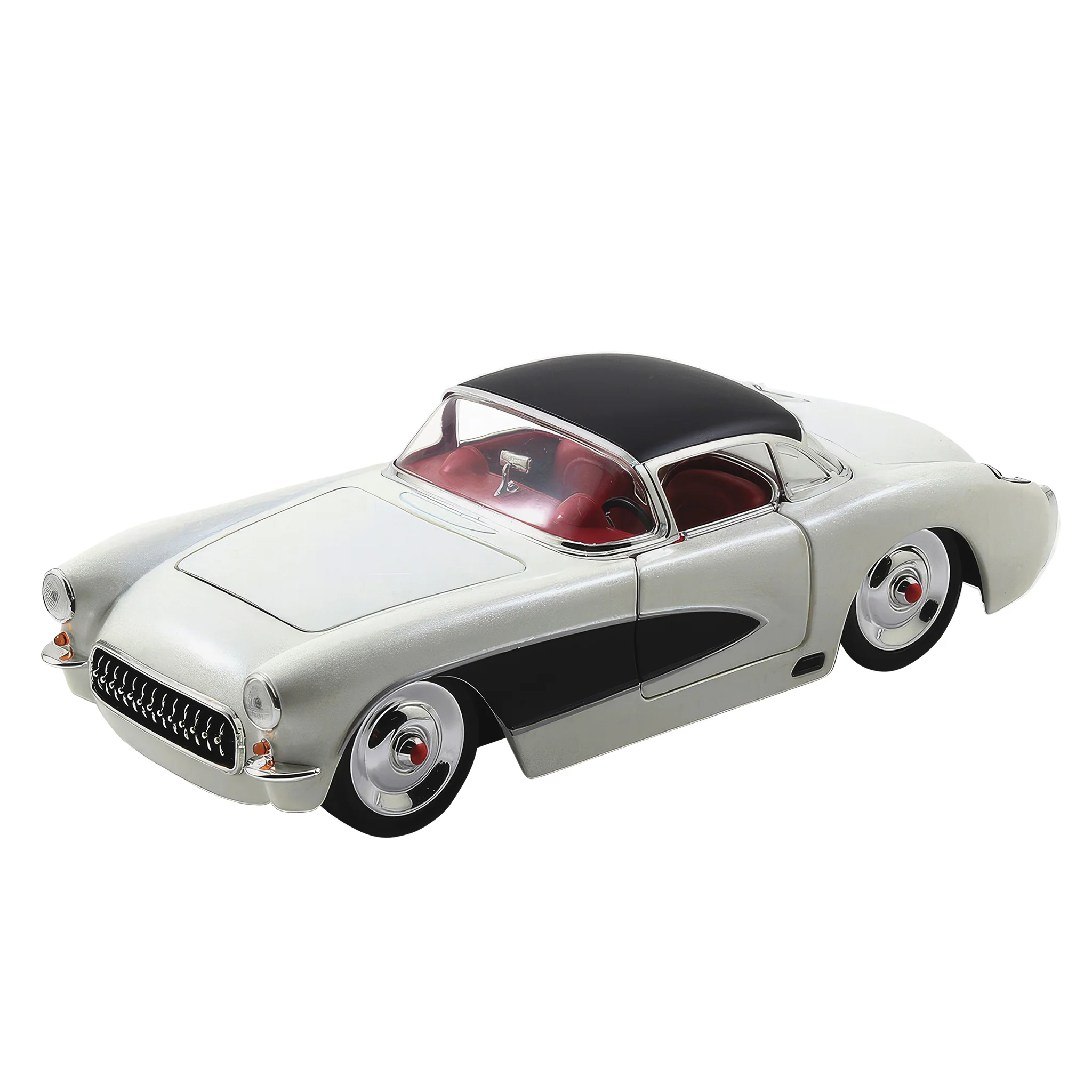 1957 Chevy Corvette - White