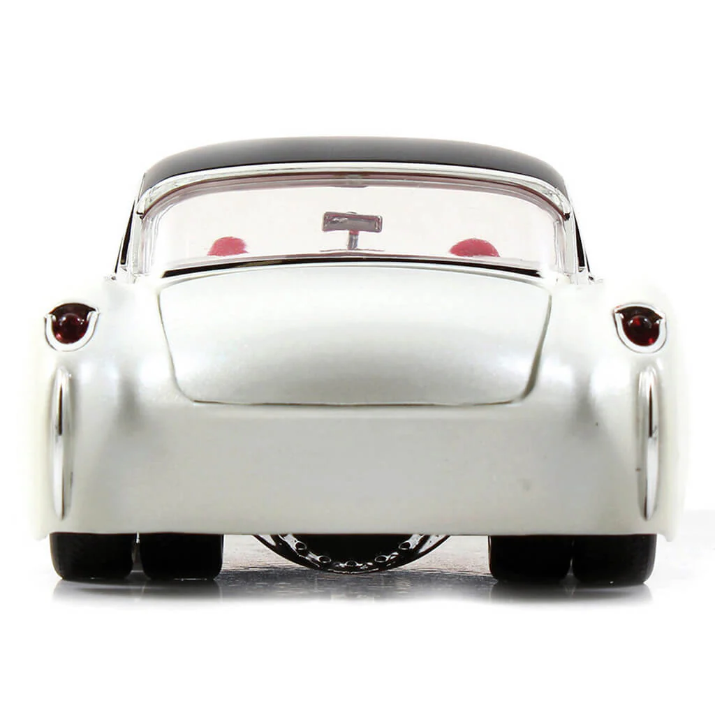1957 Chevy Corvette - White - Image 5