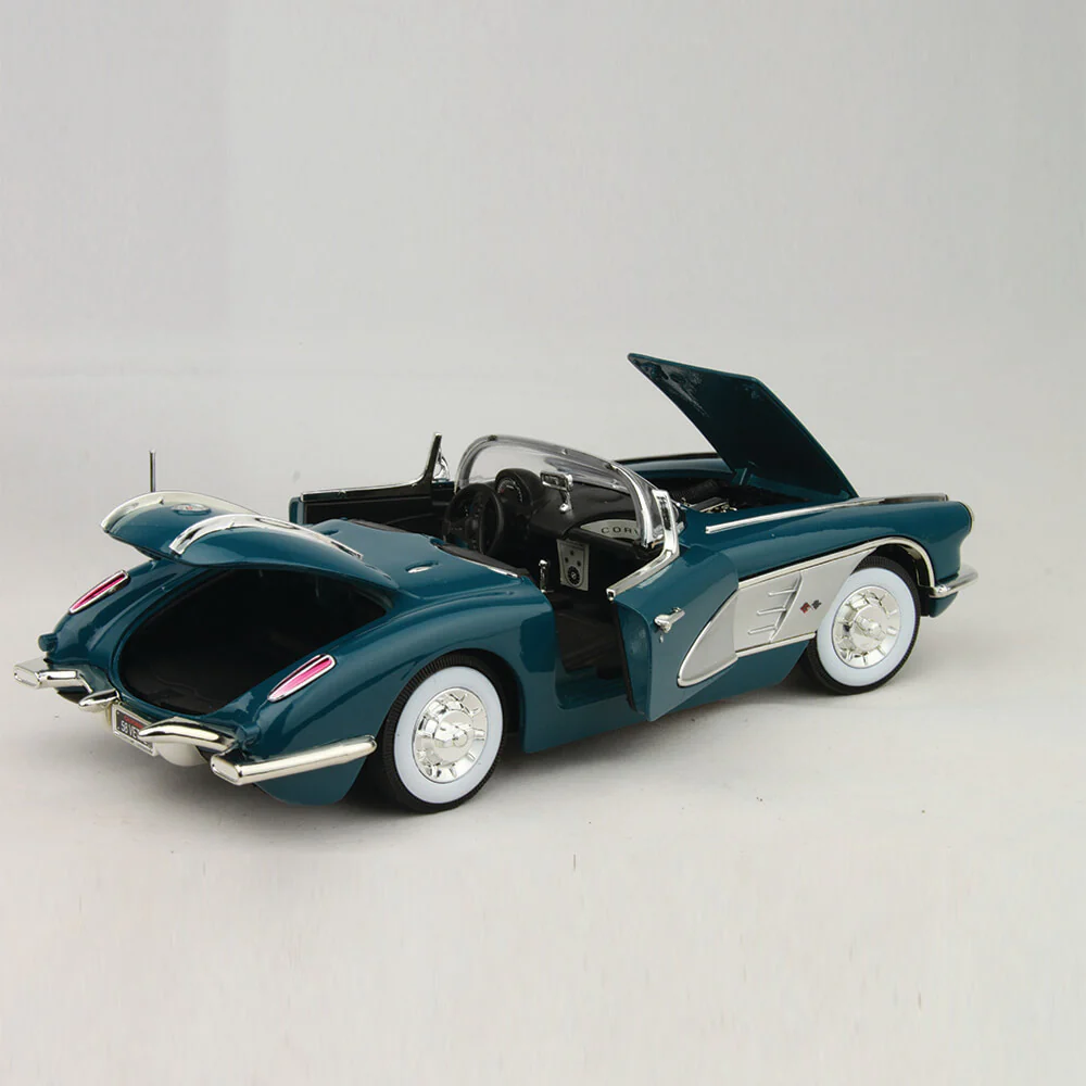 1958 Turquoise Corvette - Image 3
