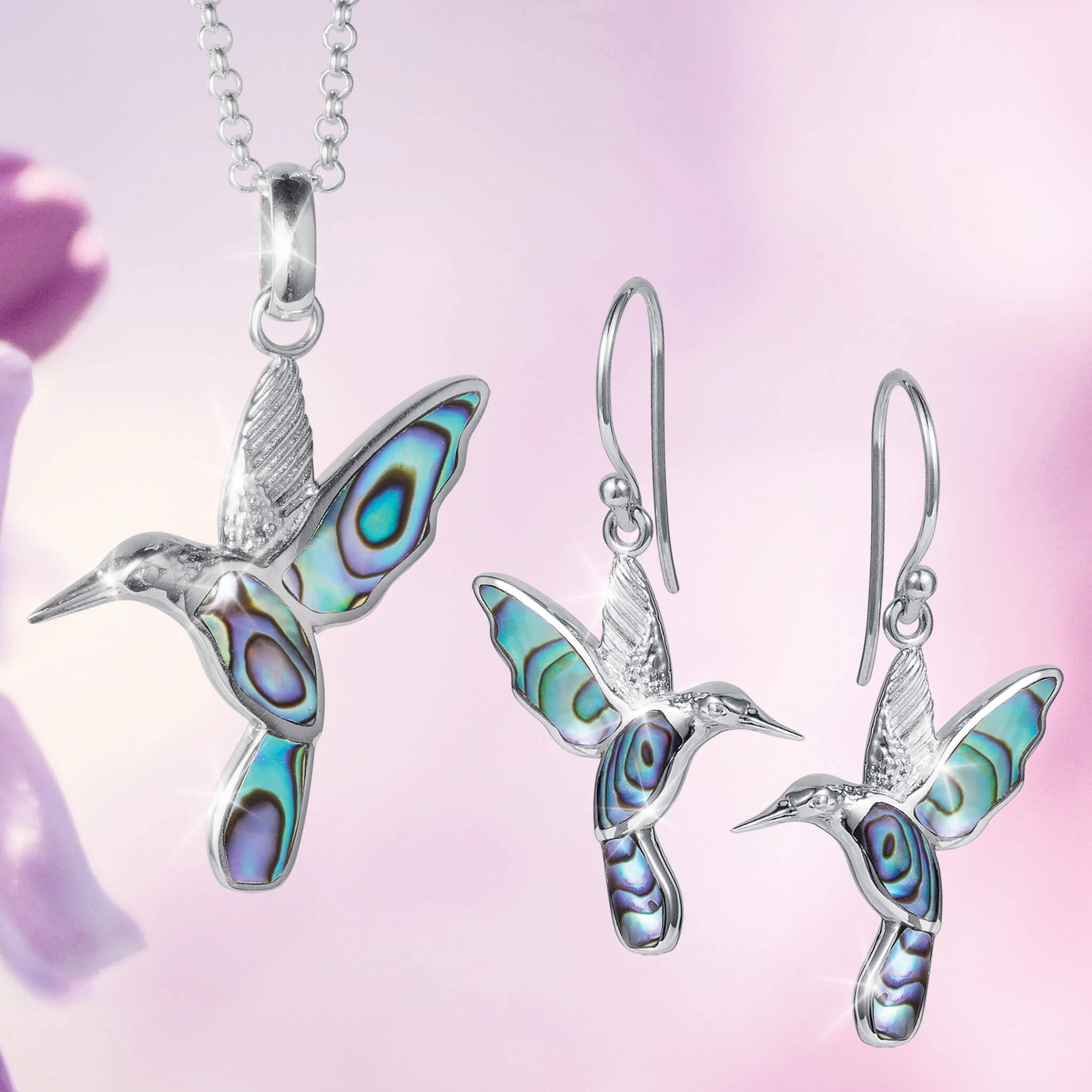 Abalone Hummingbird Collection - Image 2