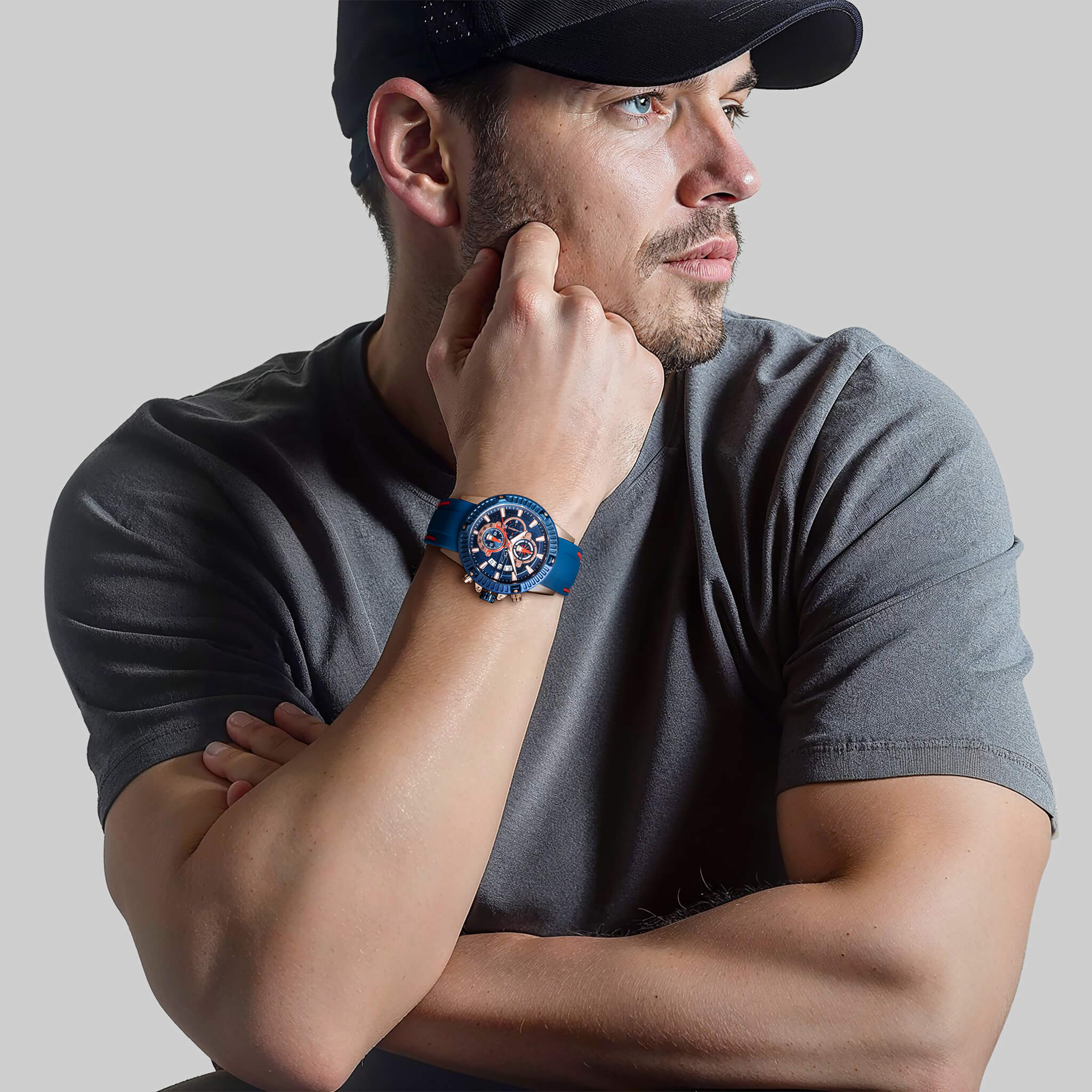 Acceleration Blue Men's Watch - Image 3
