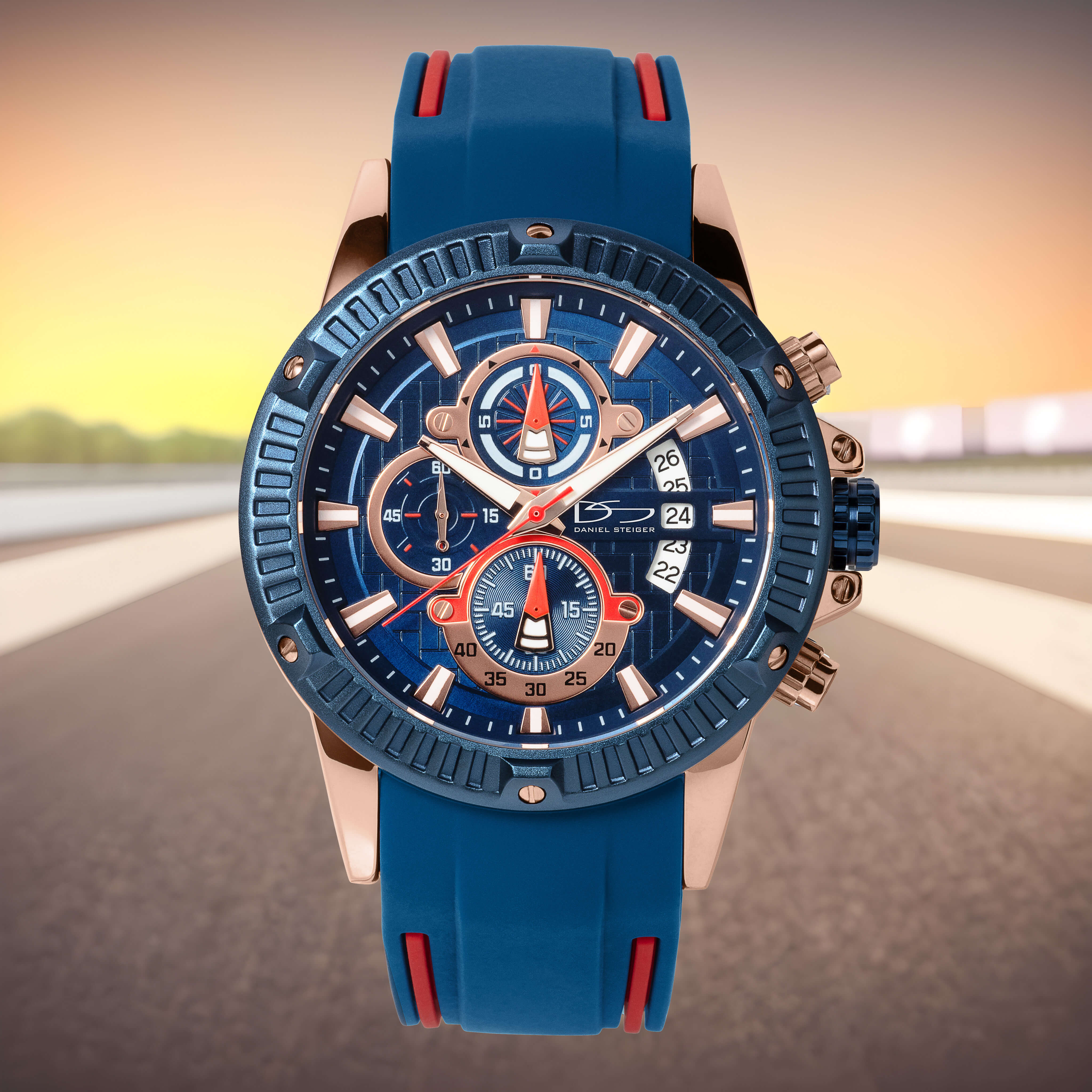 Acceleration Blue Men's Watch - Image 4