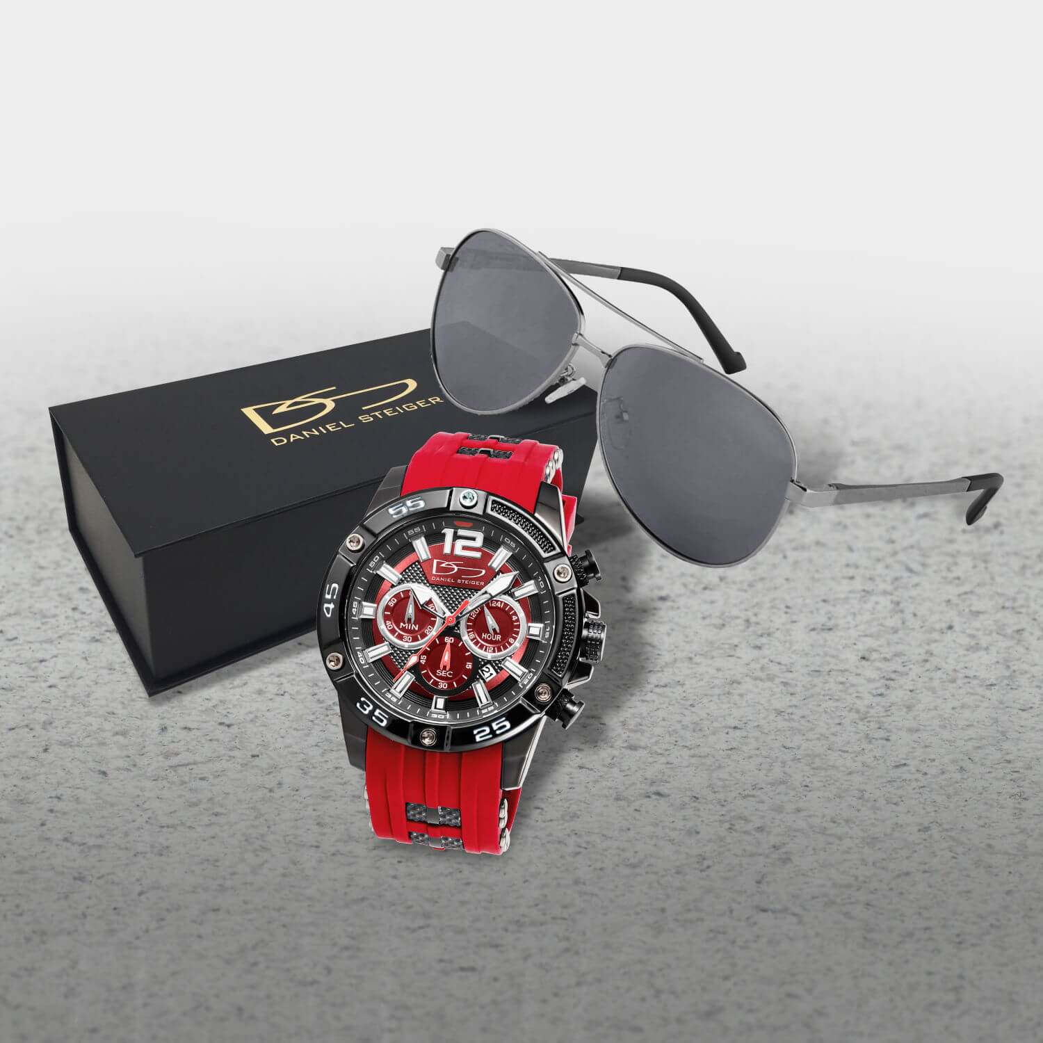 Adventurer Men's Watch & Sunglasses - Image 6