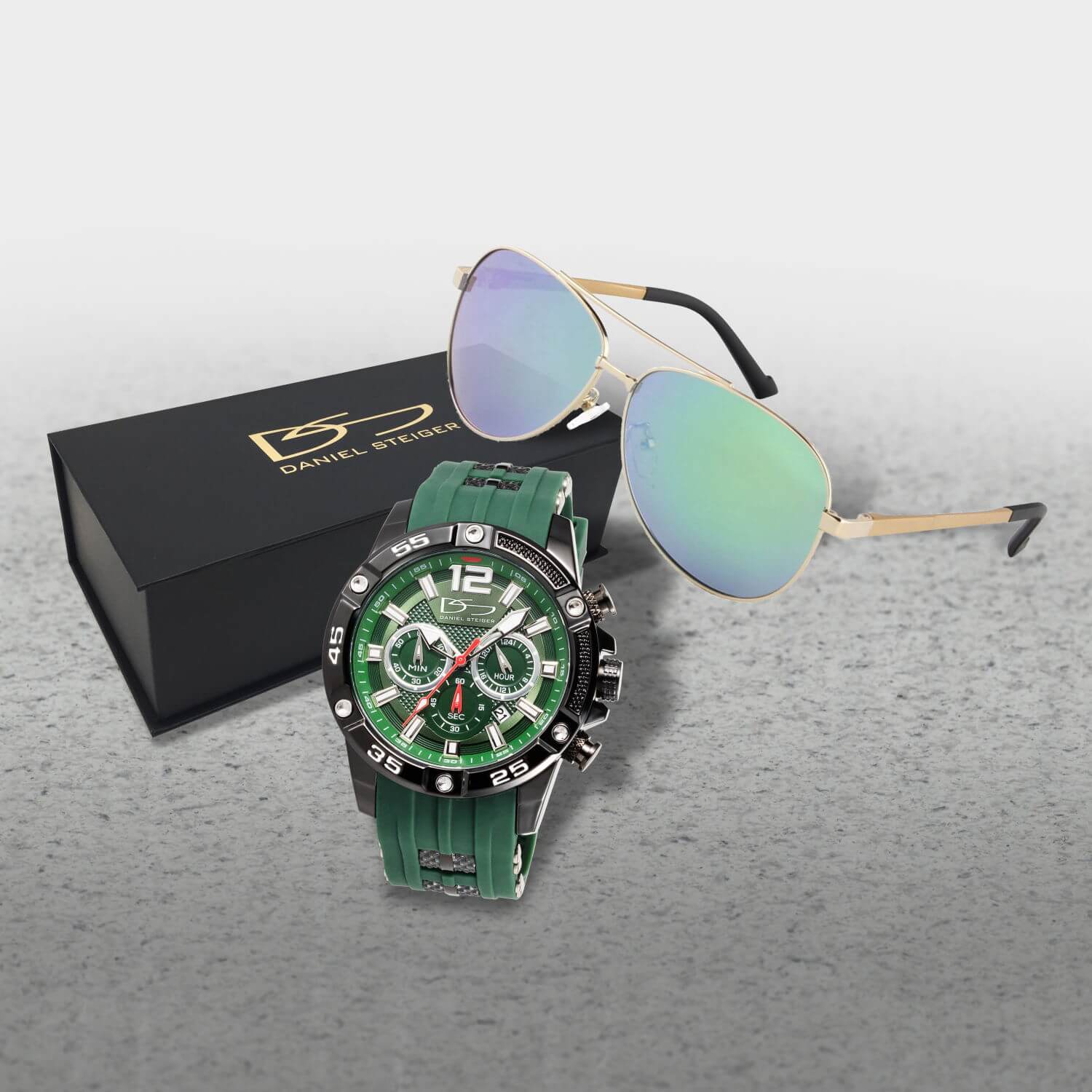 Adventurer Men's Watch & Sunglasses - Image 8