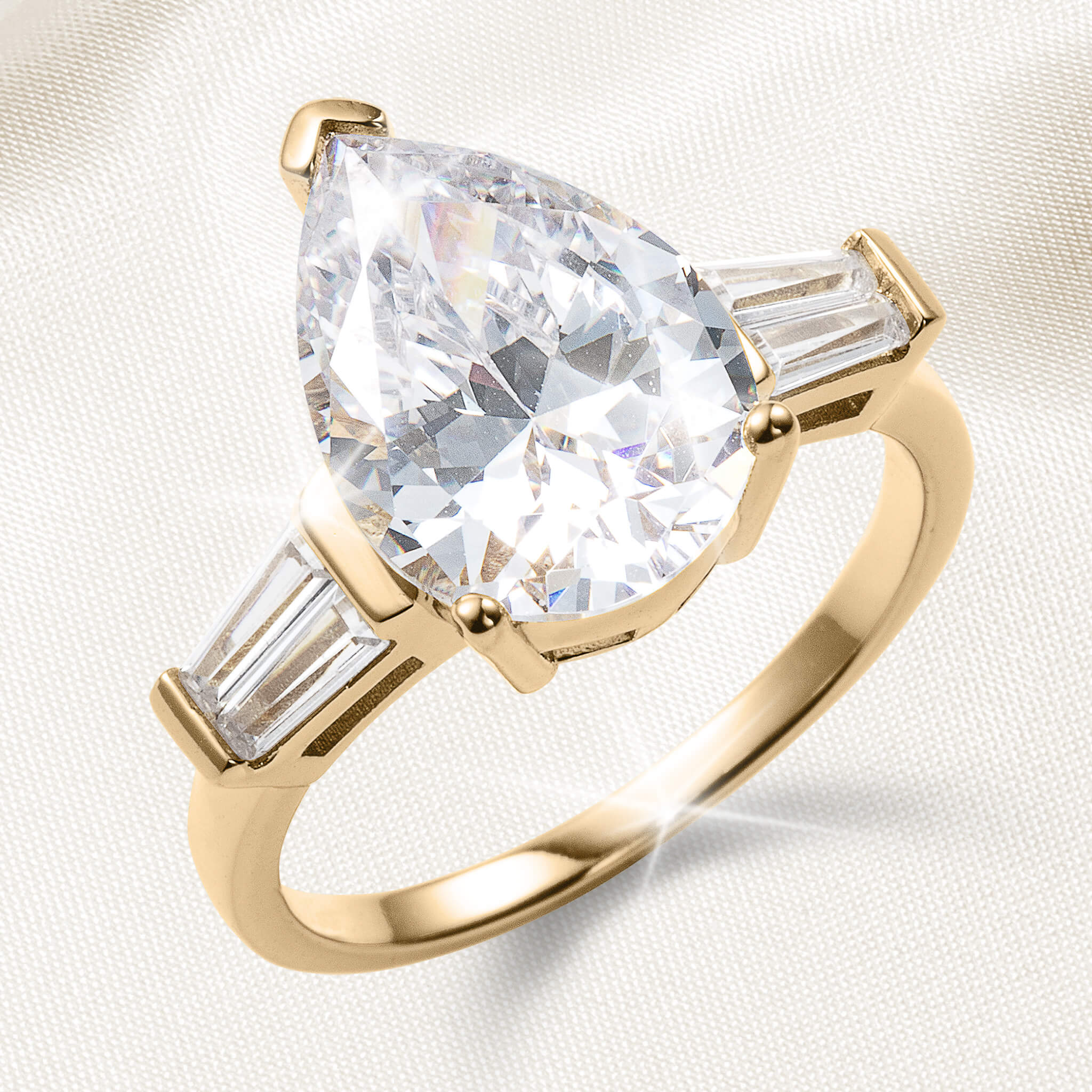 Alessia Ladies Ring - Image 2