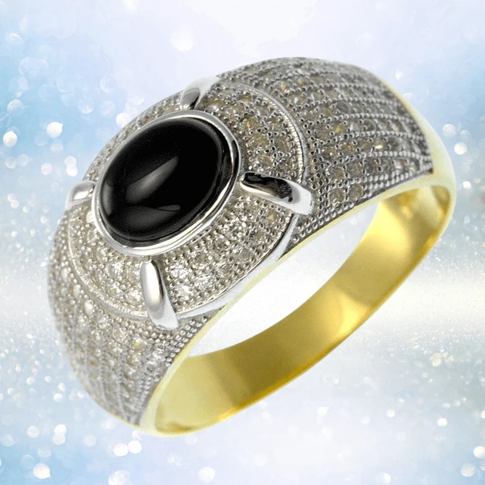 Alpha Men's Ring - Image 2