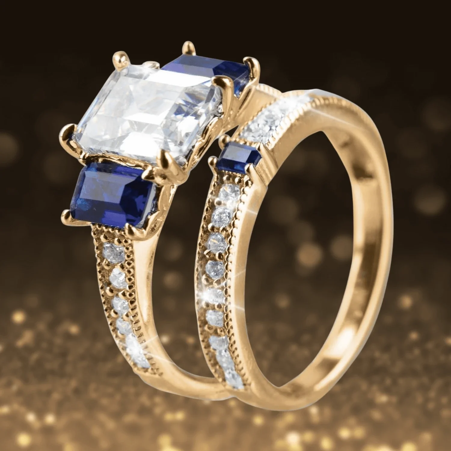 Amalfi Duo Ring - Image 2