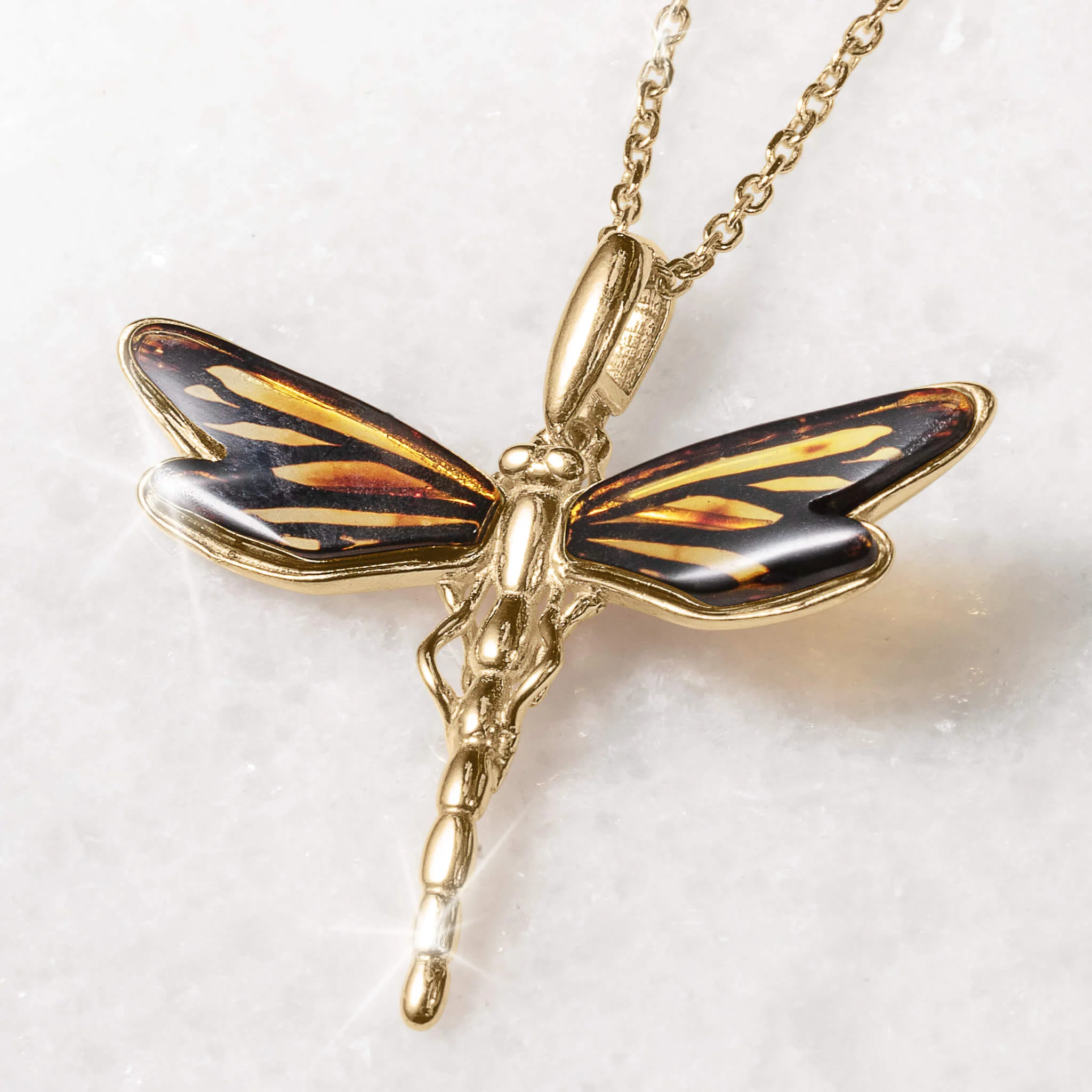 Amber Wings Pendant - Image 2