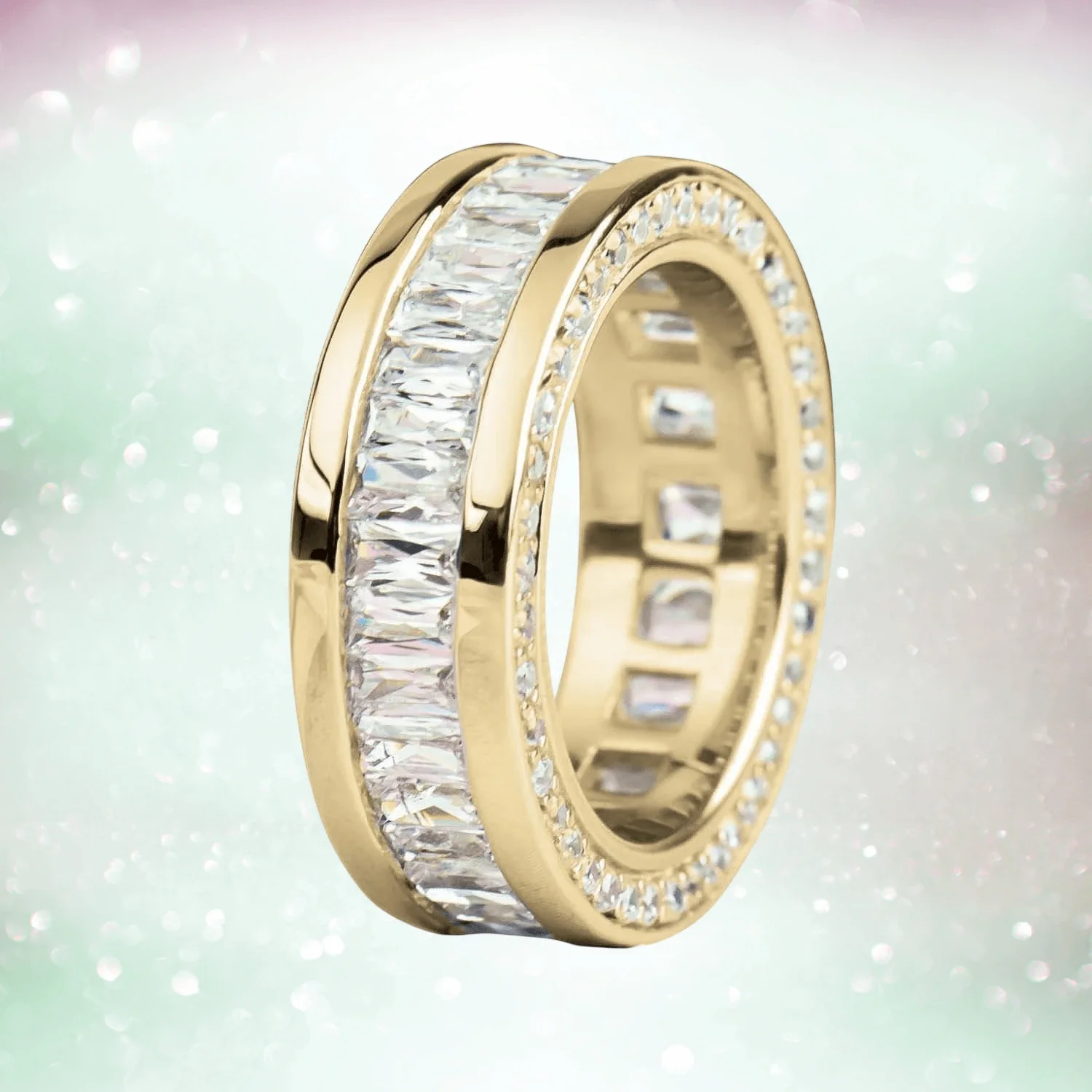 Amelia Eternity Ring - Image 2