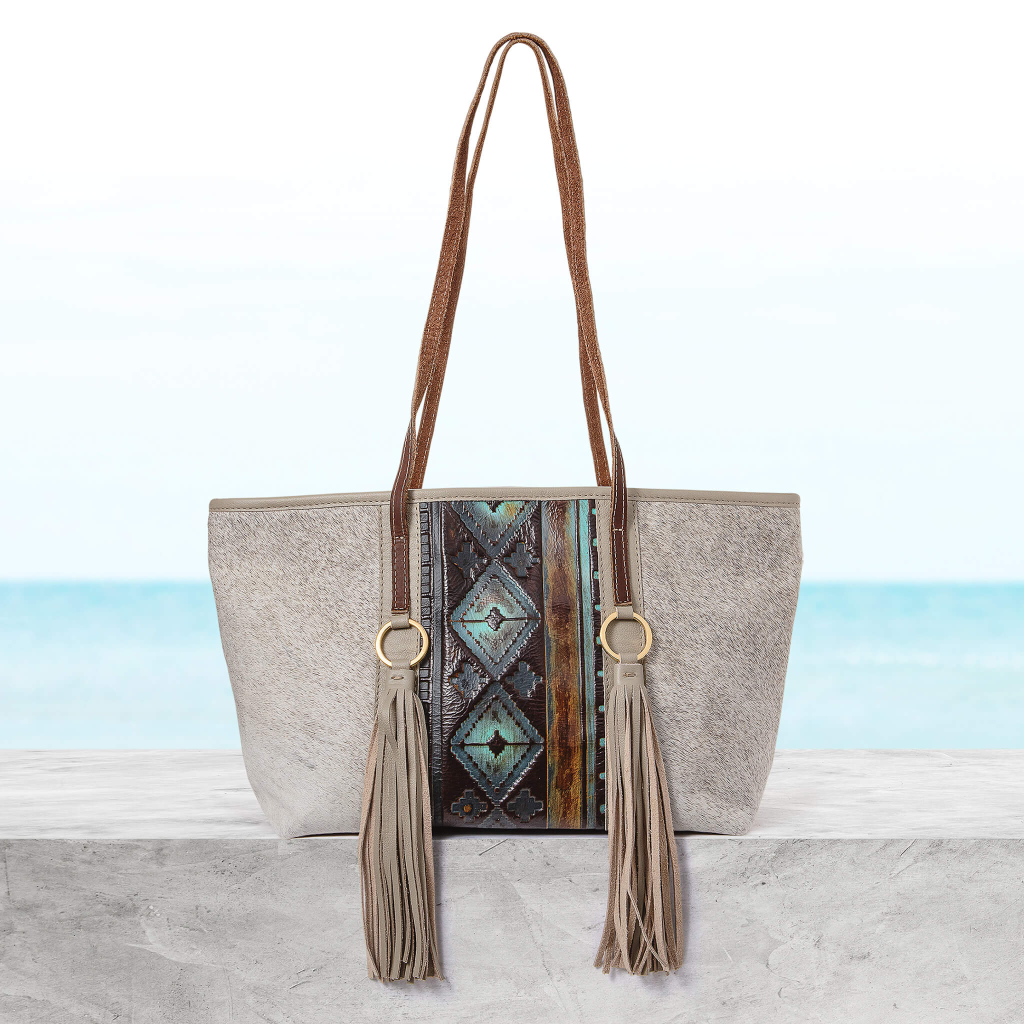 Americana Luxe Tote Bag - Image 2