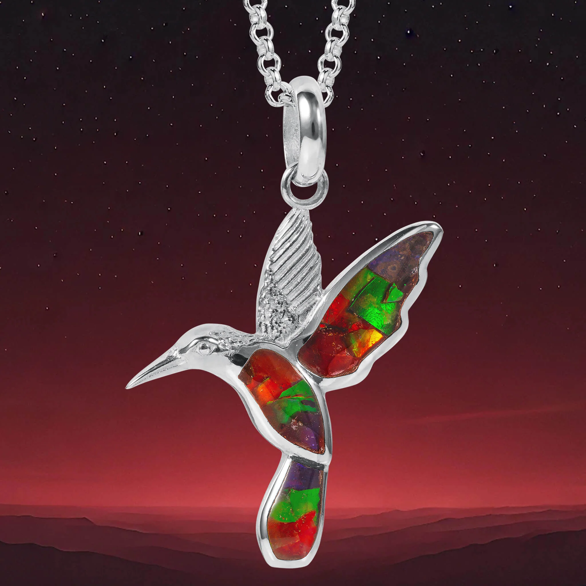 Ammolite Hummingbird Collection - Image 4