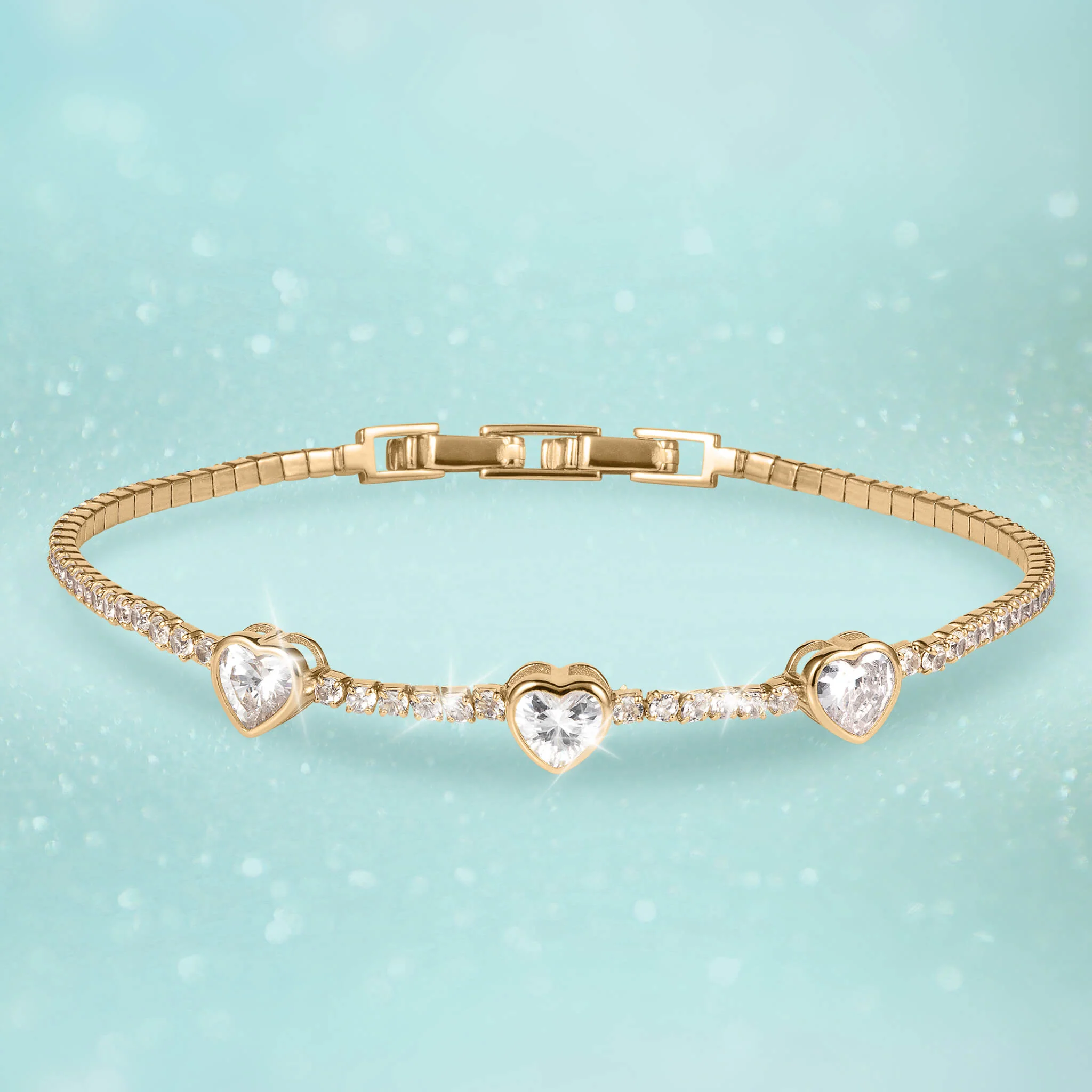 Amora Tennis Bracelet - Image 2
