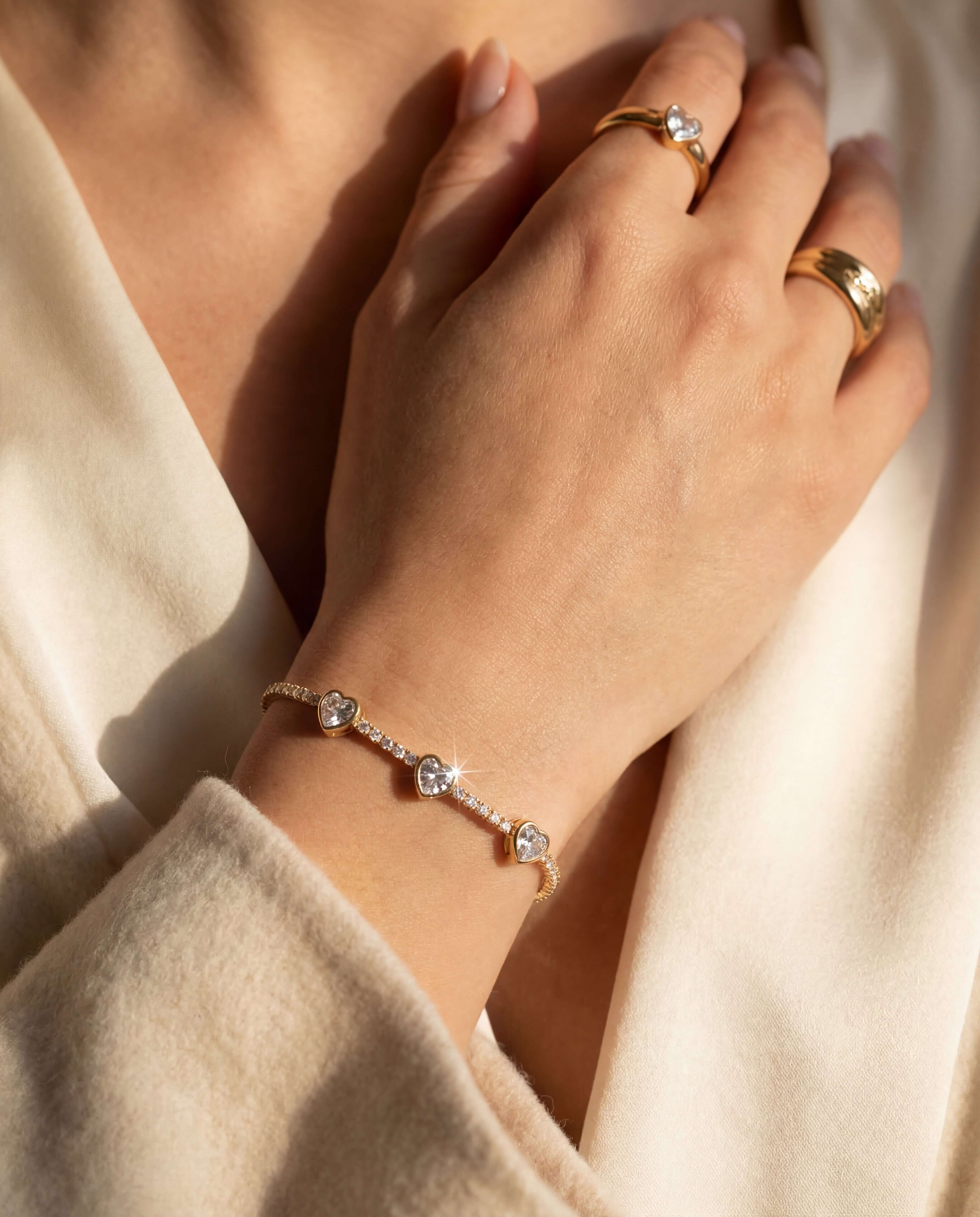 Amora Tennis Bracelet - Image 3