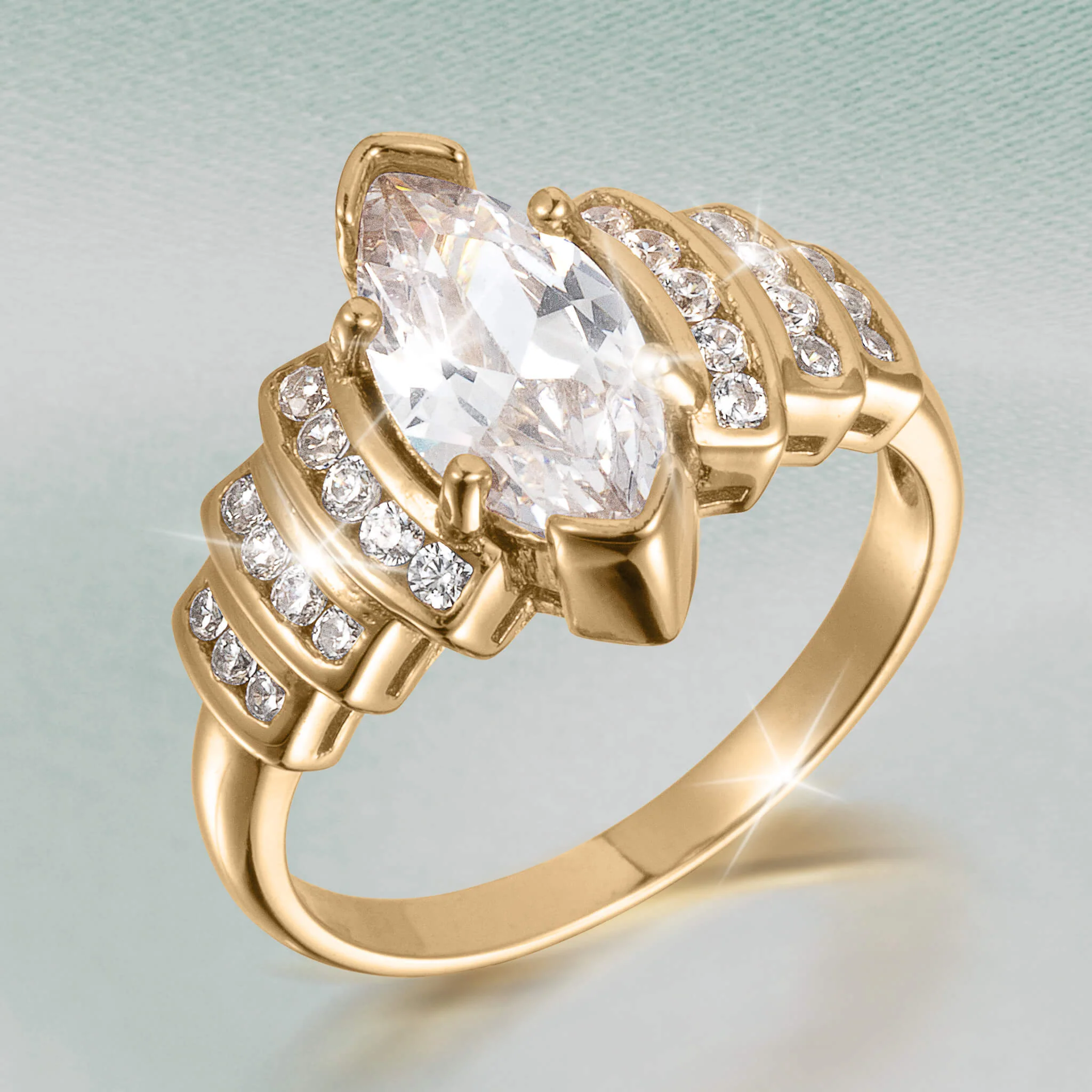 Anastasia Ladies Ring - Image 2