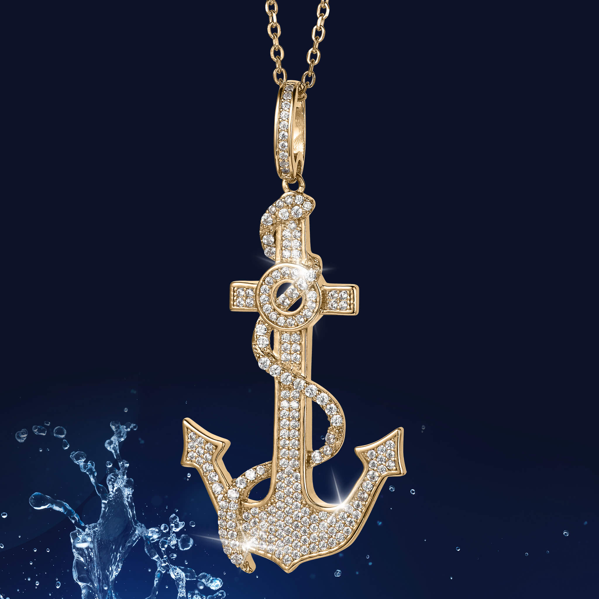 Anchor Of Light Pendant - Image 2