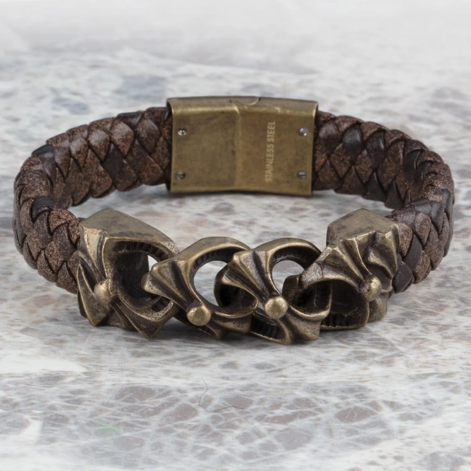 Anthology Men's Gold Bracelet - Image 2