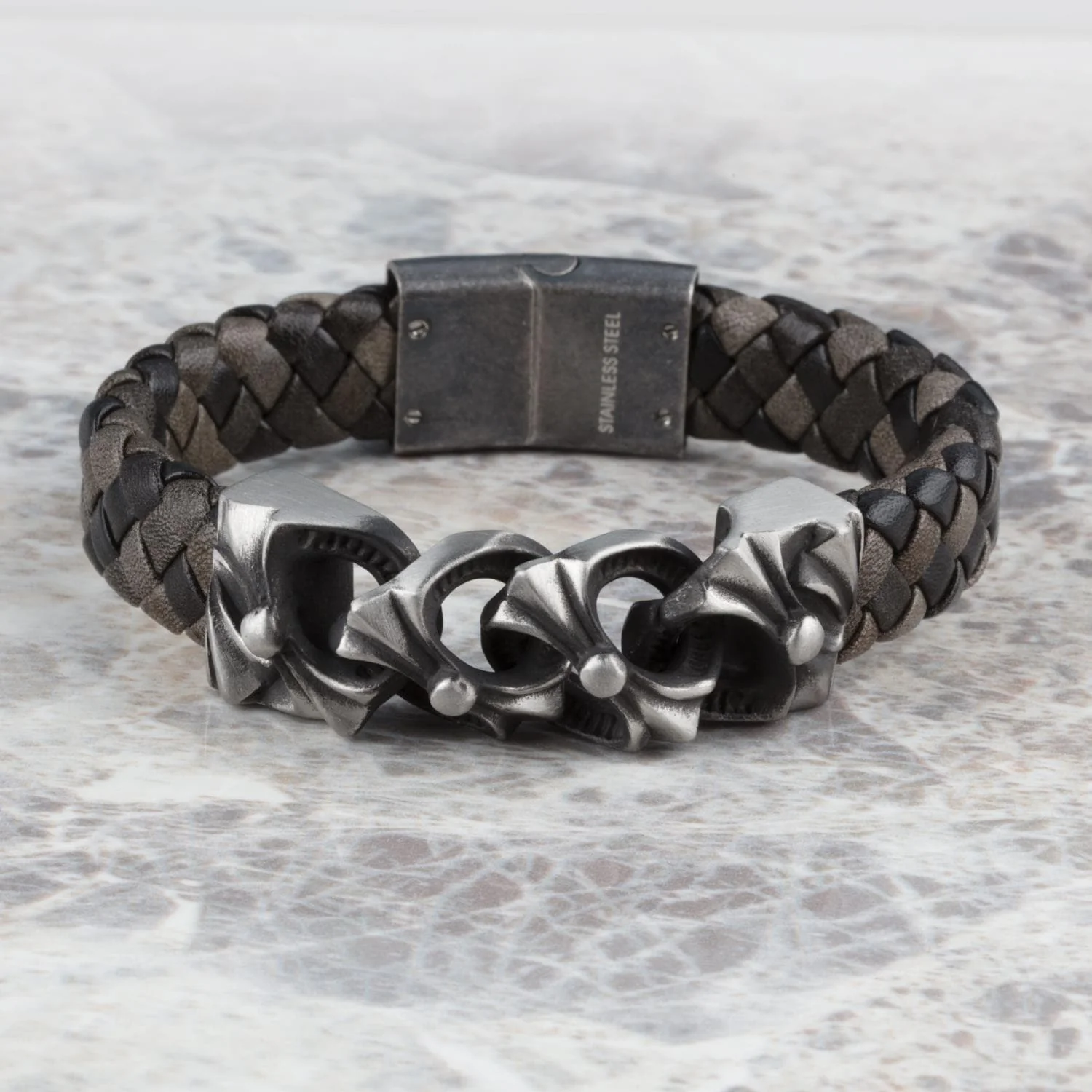 Anthology Men's Steel Bracelet - Image 2