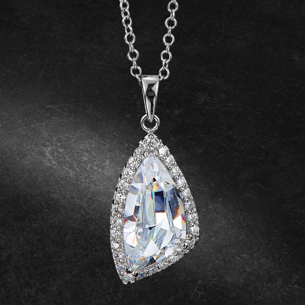 Aqua Luna Pendant - Image 2