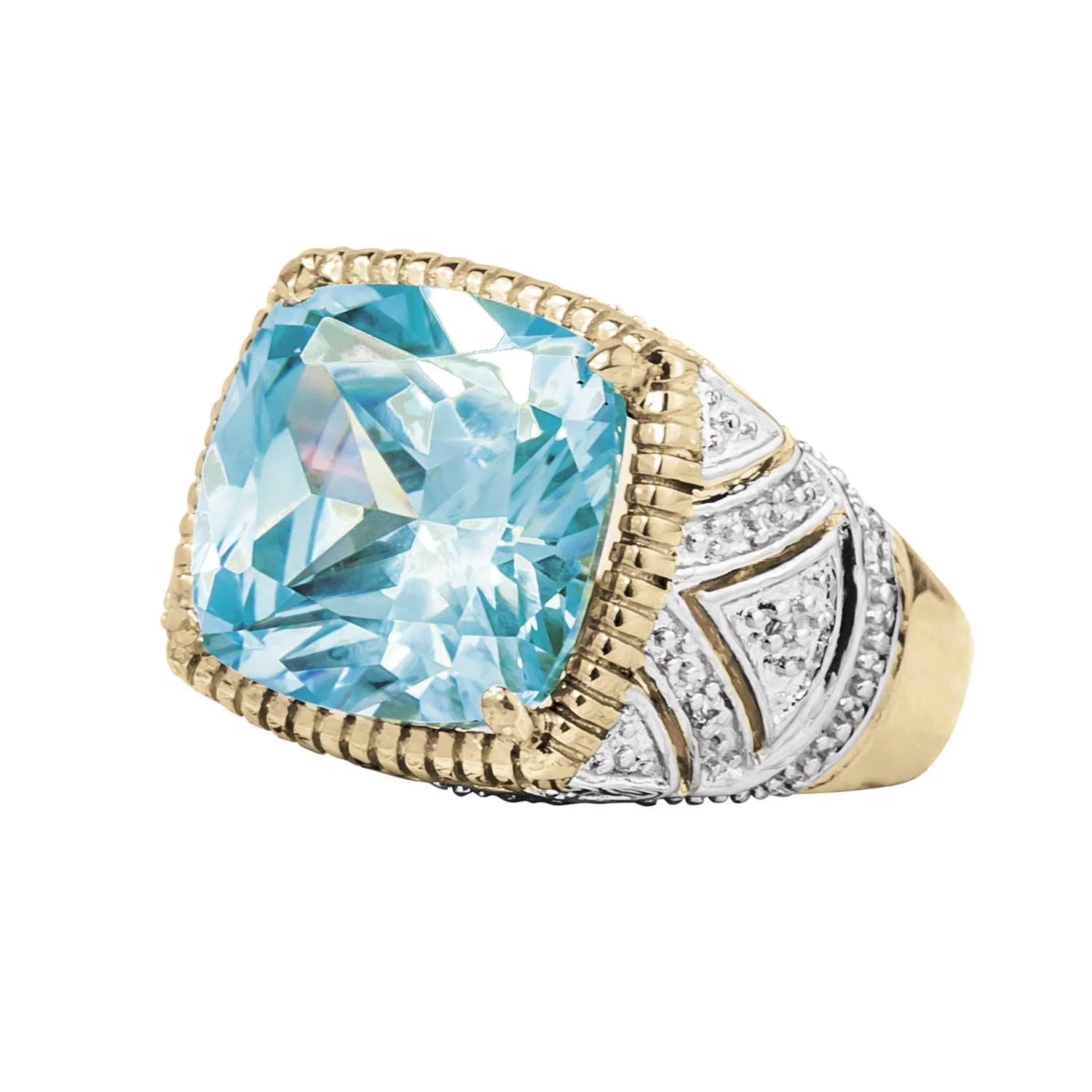 Aqua Torre Ring - Image 4