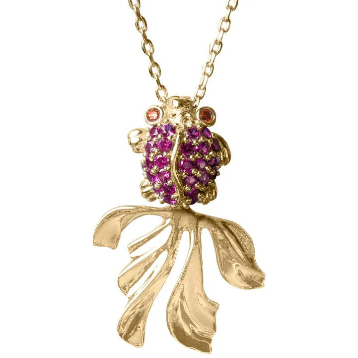 Aquatilis Rosa Pendant