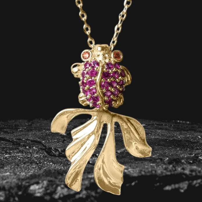 Aquatilis Rosa Pendant - Image 2