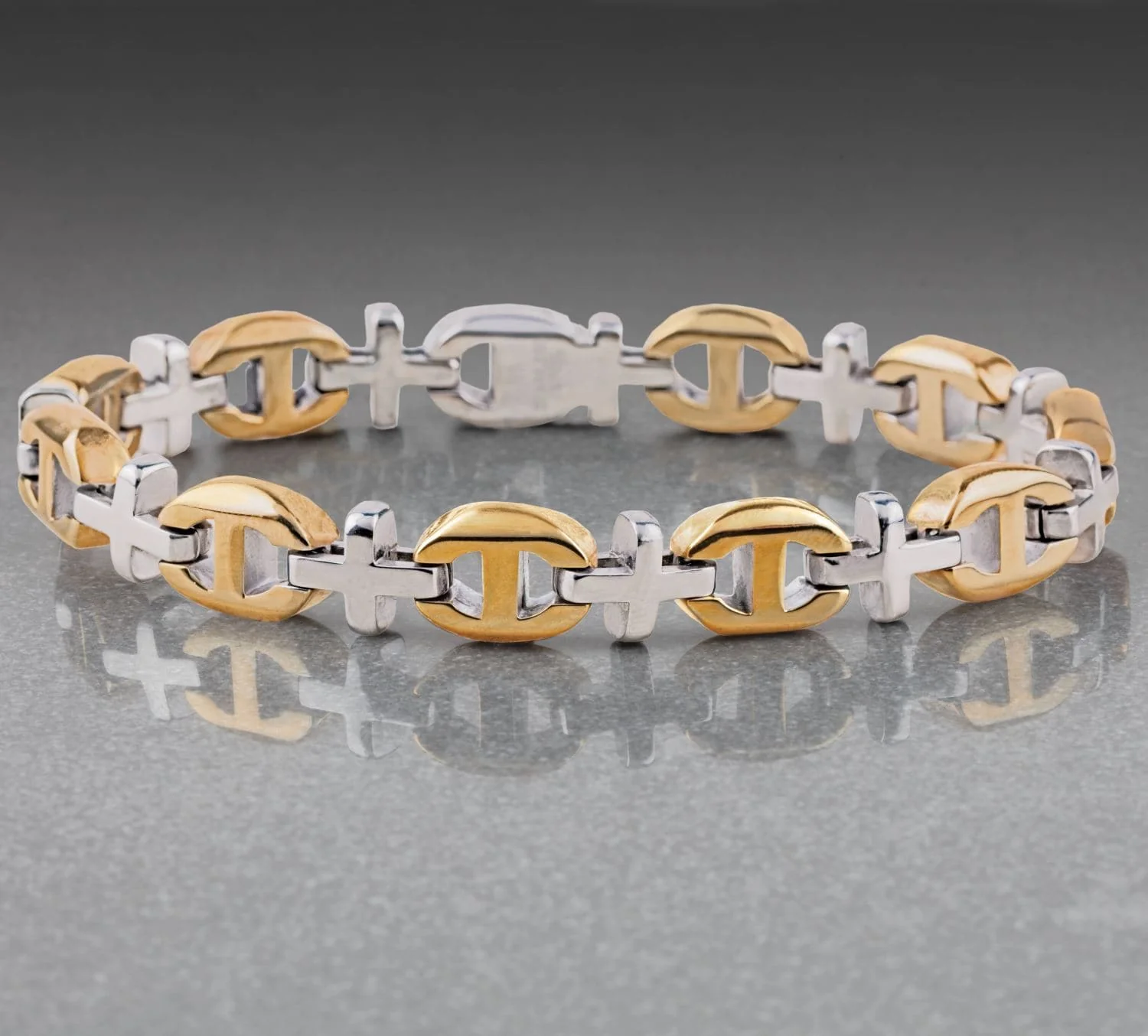 Arcadium Two-Tone Bracelet - Image 2