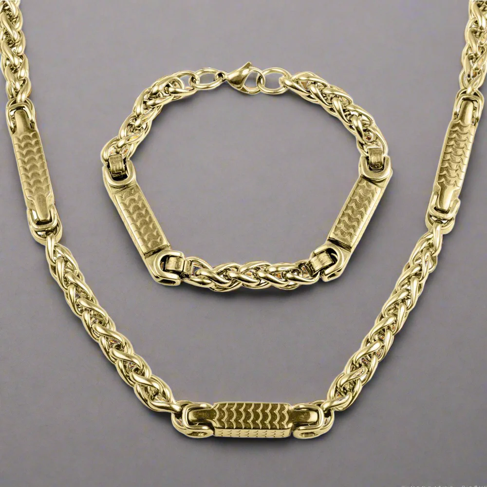 Arco Men's Collection Gold Set - Image 2