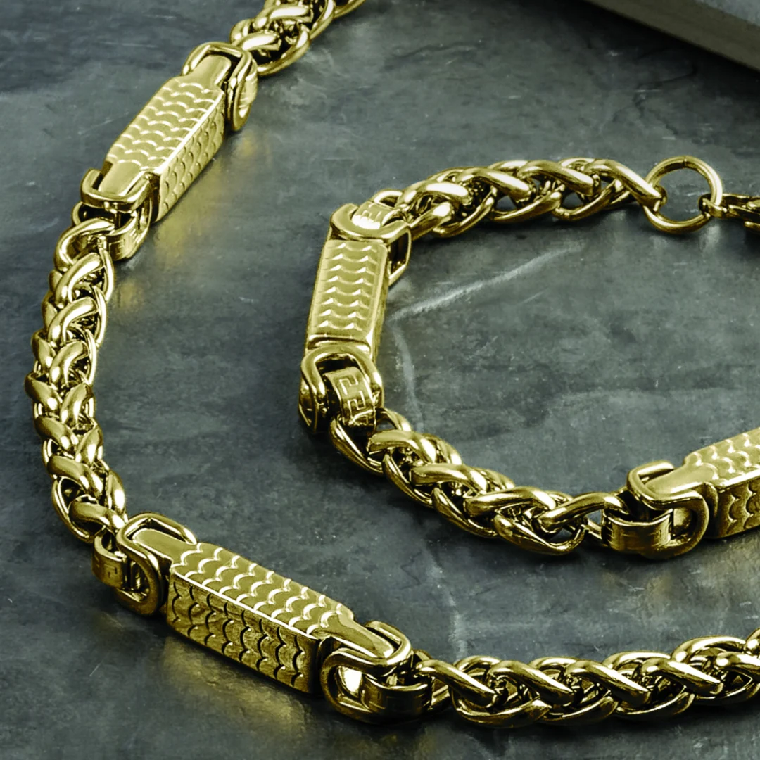 Arco Men's Collection Gold Set - Image 3