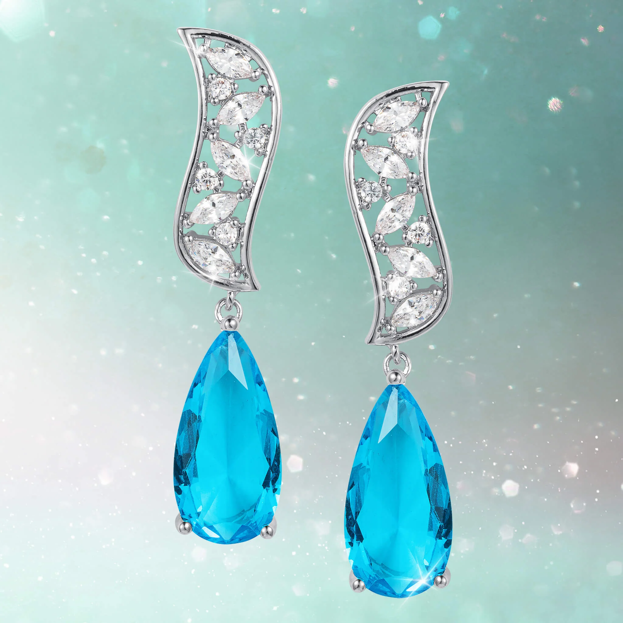 Arctic Ice Earrings - Image 2
